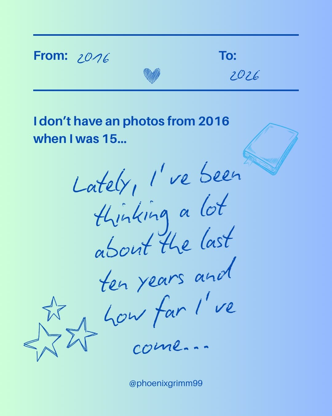 Happy Release Day to me!

Give yourself grace through the hard times and remember there&rsquo;s always hope. 

#bookrelease #autisticauthor #mentalhealth #queerfiction #writingishealing