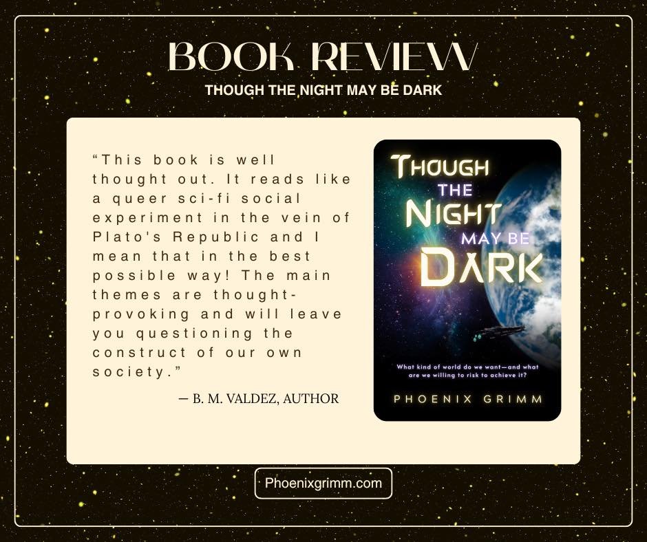 Blaze was one of my beta readers. He&rsquo;s an amazing author himself and a great friend. Be sure to check out his works.