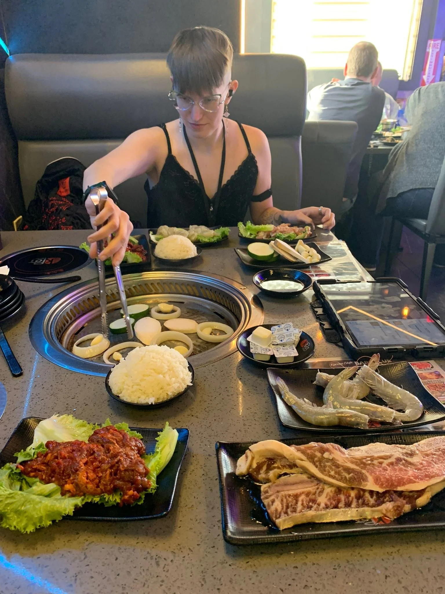 I have technically cooked and I have photographic evidence to prove it. The fact I had to have someone tell me when said food was done is irreverent. 😜
(Thank you Lois Ash for saving me from food poisoning).