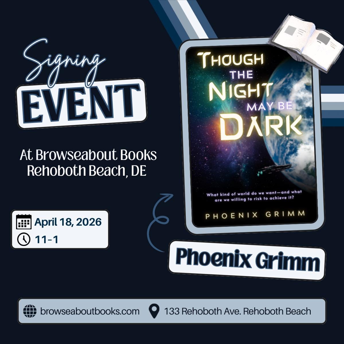 Guess who will be signing at Browseabout Books in a few weeks? (It&rsquo;s me. I am.) I&rsquo;m so excited!