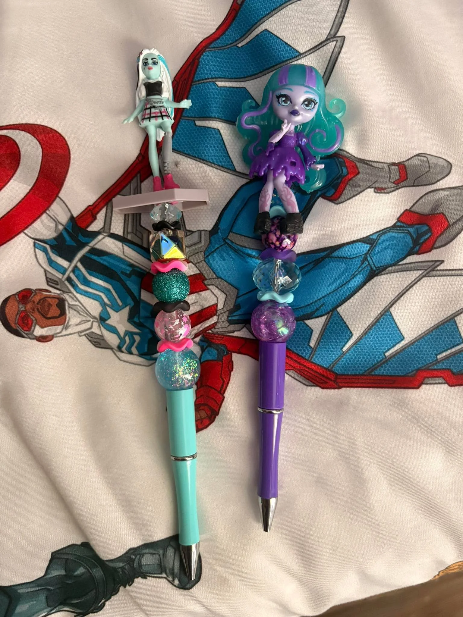 My new Monster High pens!