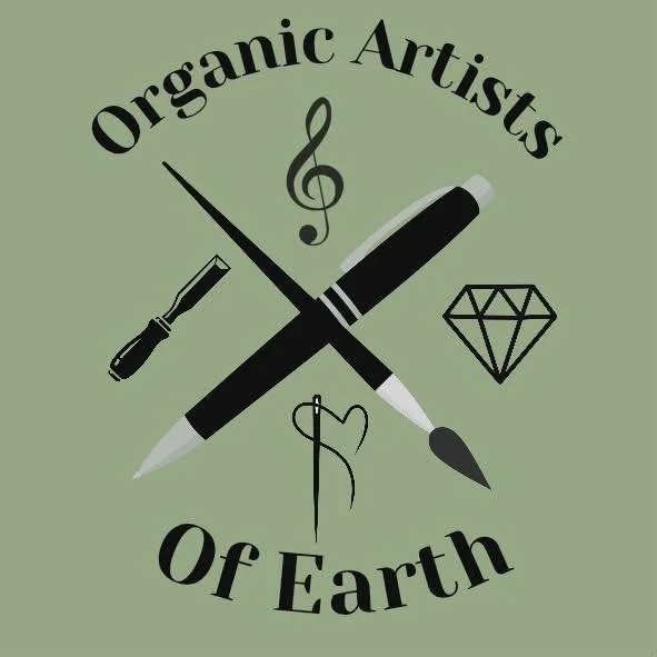 In case, I&rsquo;ve somehow been subtle about it. I am anti-AI. Art should be created by humans. Period. 

Shoutout to Yakira Goldsberry for creating this logo.