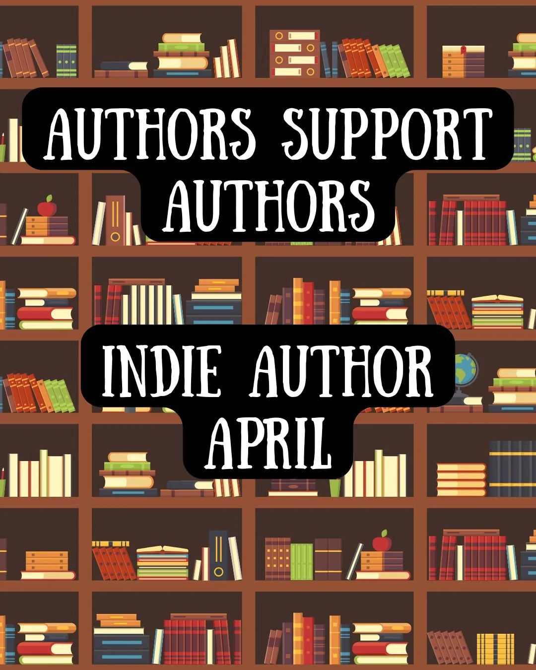 April Indie Author/Book Month, what better way to celebrate then by highlighting my indie author friends that have encouraged and supported me throughout my journey. 

Blaize Valdez (bmvaldez.com)
Kelly Callaway Lidji (kellylidji.com)
Yakira Goldsber