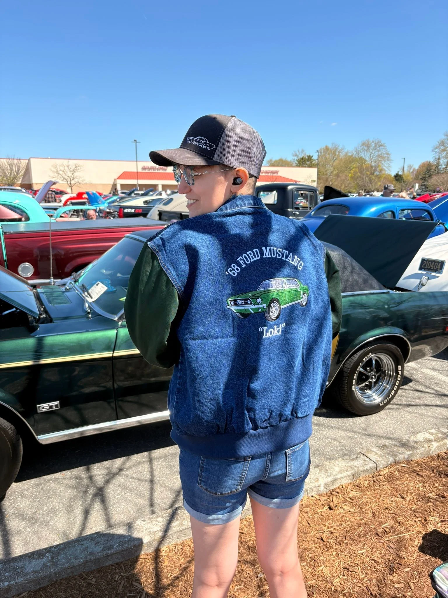 Everyone needs a jacket to match their car.