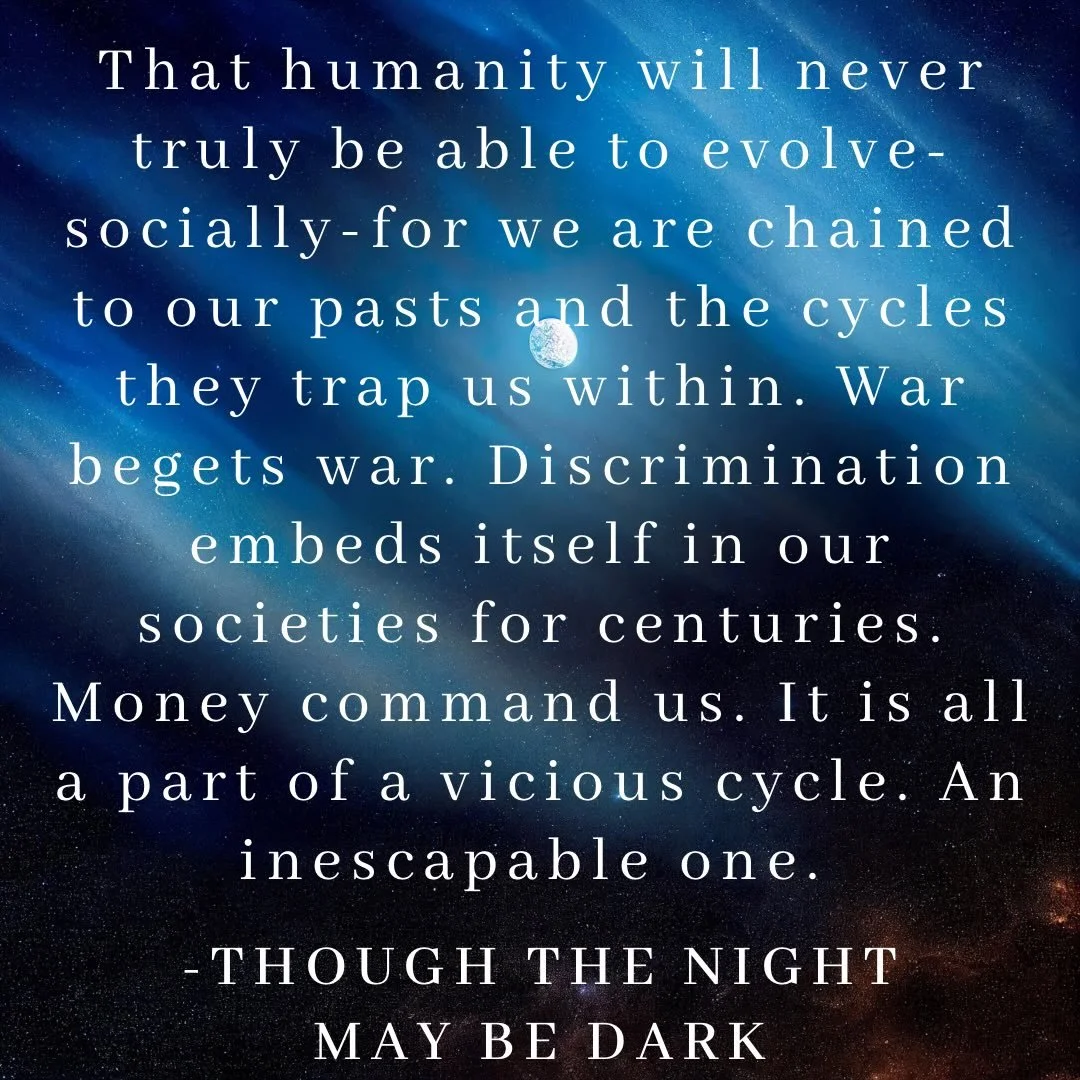 Alone and galaxies away from Earth, the future is theirs to forge or fracture. The Bifrost was never meant to be. Rejected from the official mission to Janus, an Earth-like world, untouched by human hands, these queer idealists embark on a forbidden 