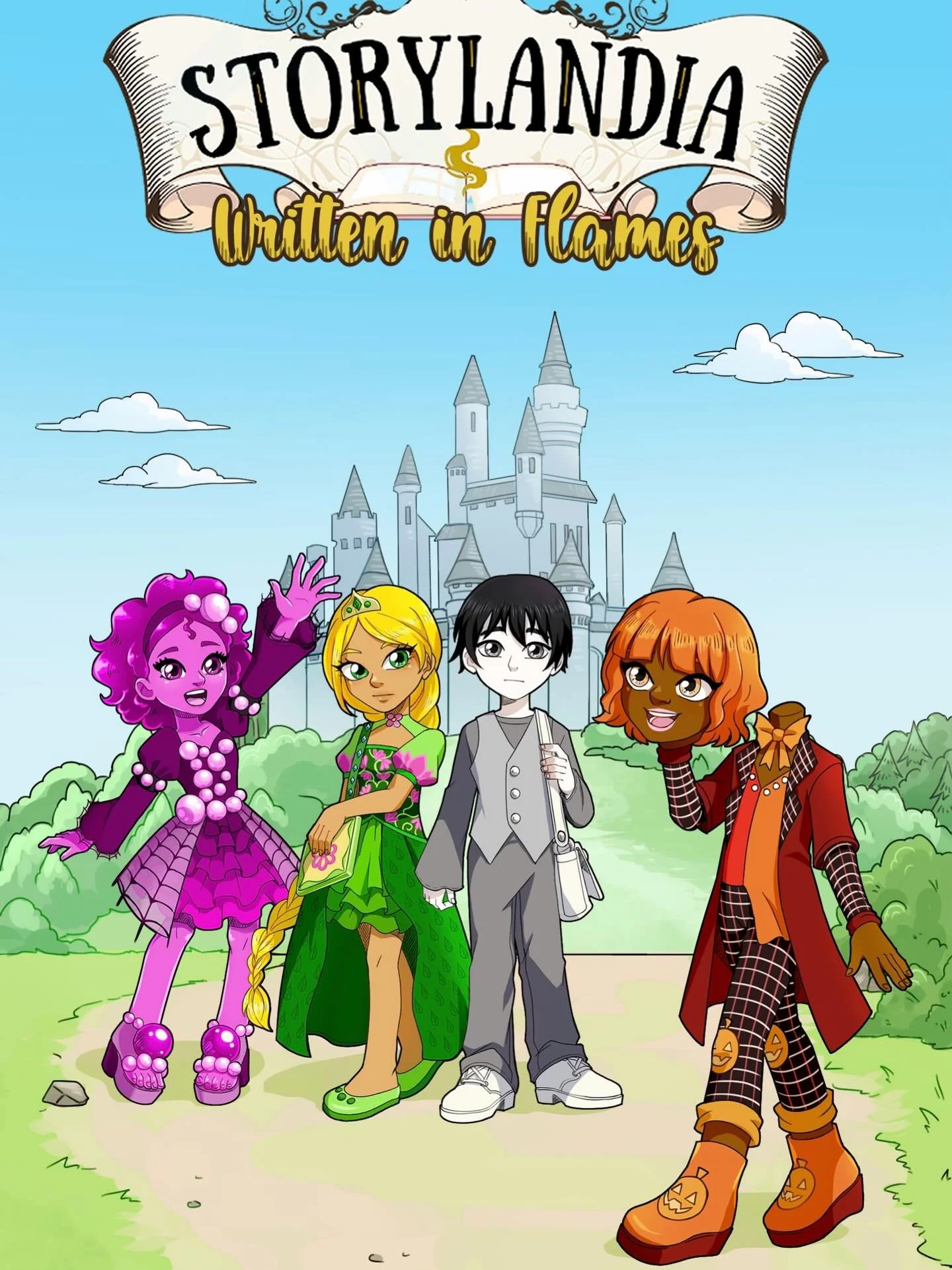 The first in my middle grade series! 
Coming July 13th!

#indieauthor #middlegradereads #disabilityrepresentation #childrensauthor