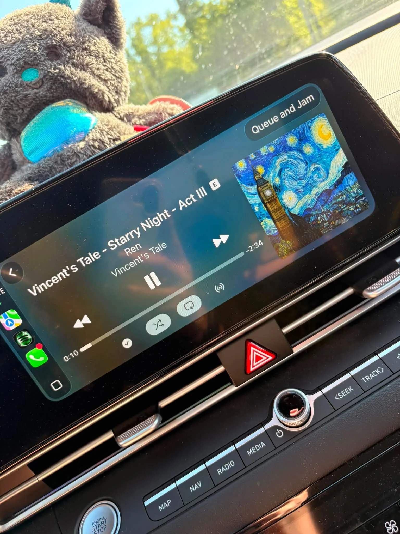 Today&rsquo;s road soundtrack