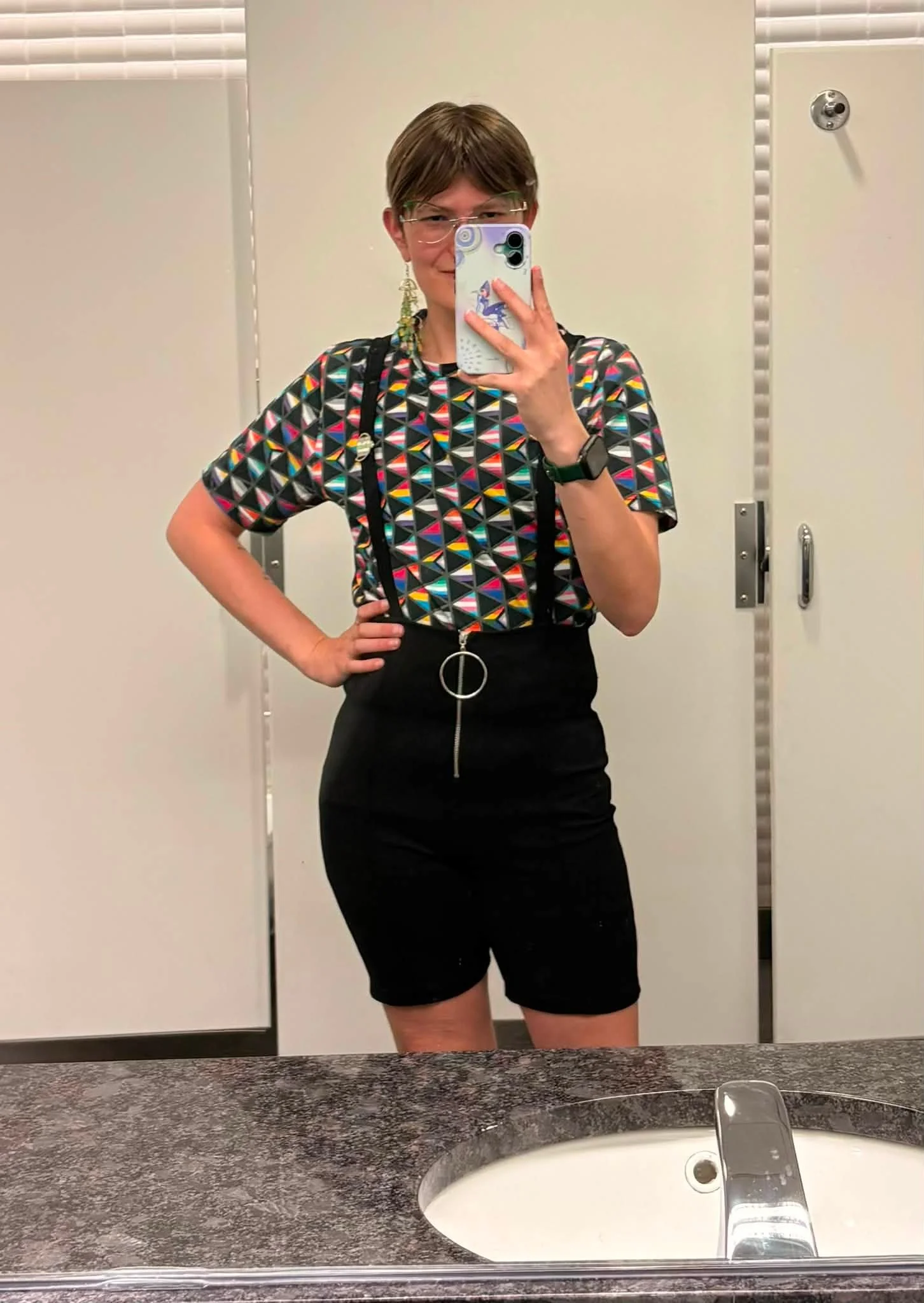 I&rsquo;ve never done this before, but I just love this look.