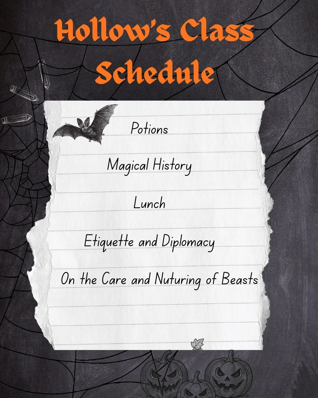 Even Fairytale schools have class schedules. Storylandia: Written in Flames the first in a brand new series coming July 13, 2026. 
After Horrorville High burned down over the summer, Hollow and her friends have no choice but to attend the Fairytale s
