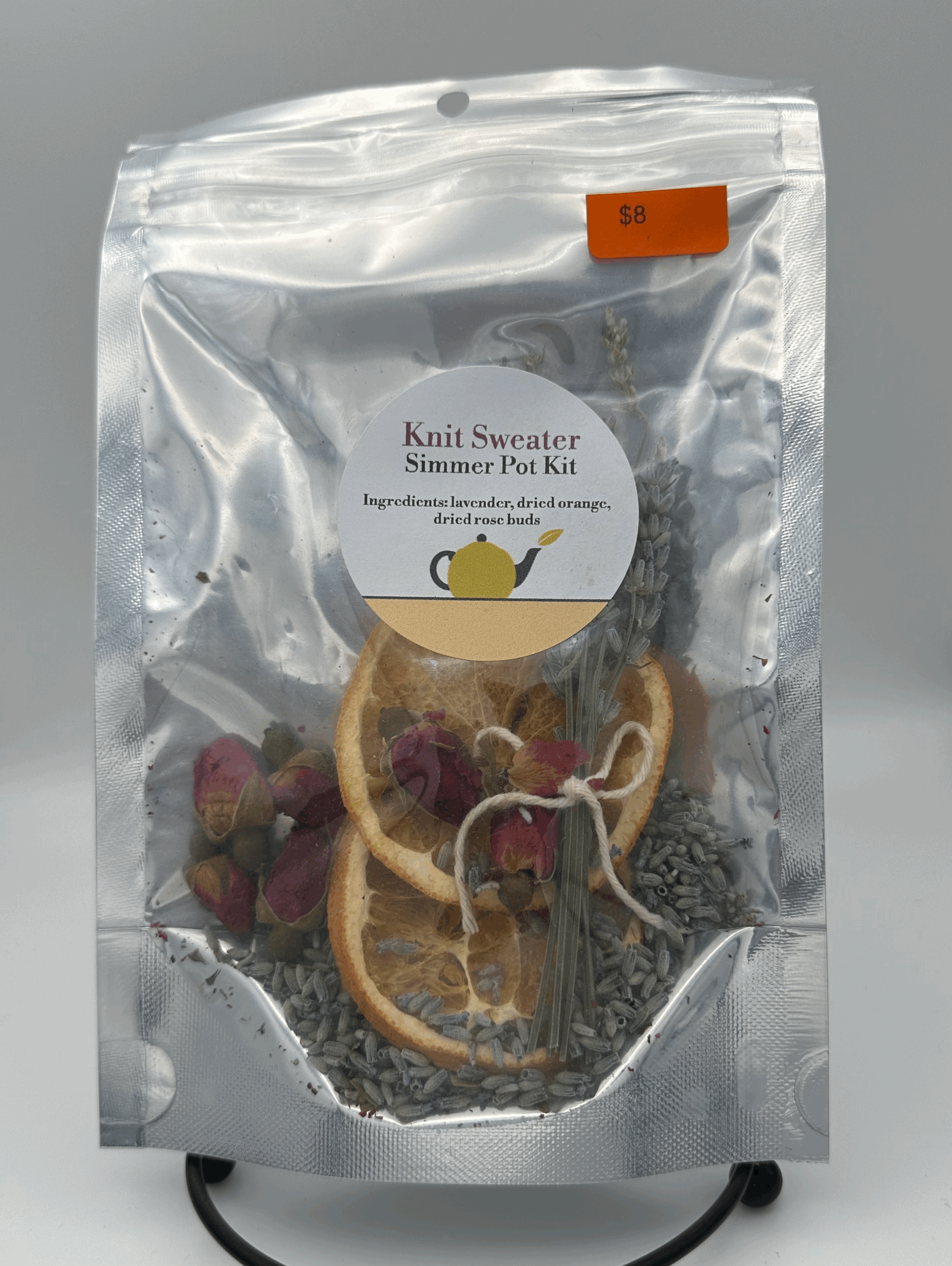 Knit Sweater Simmer Pot/Potpourri kit