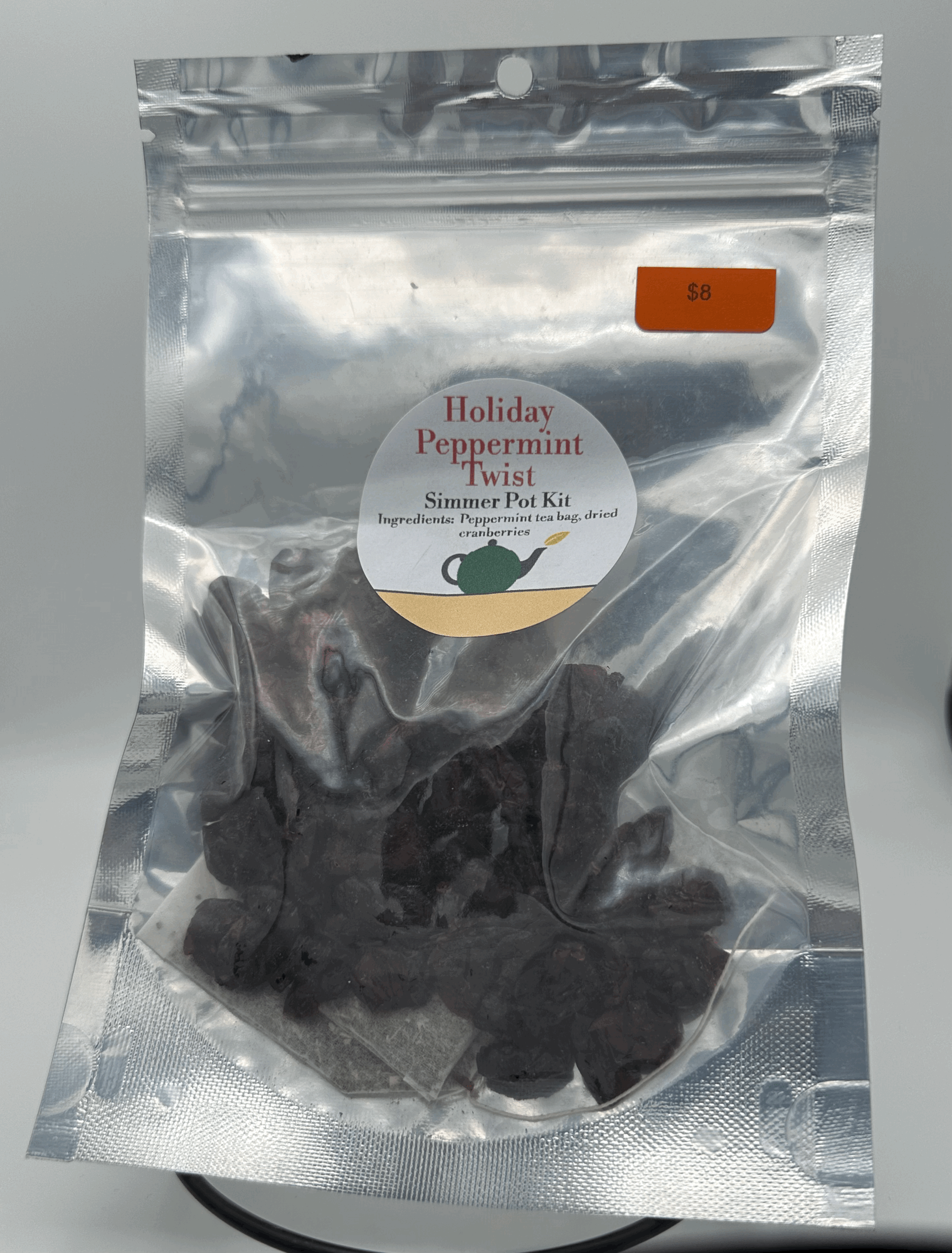 Holiday Peppermint Twist Simmer Pot/Potpourri kit