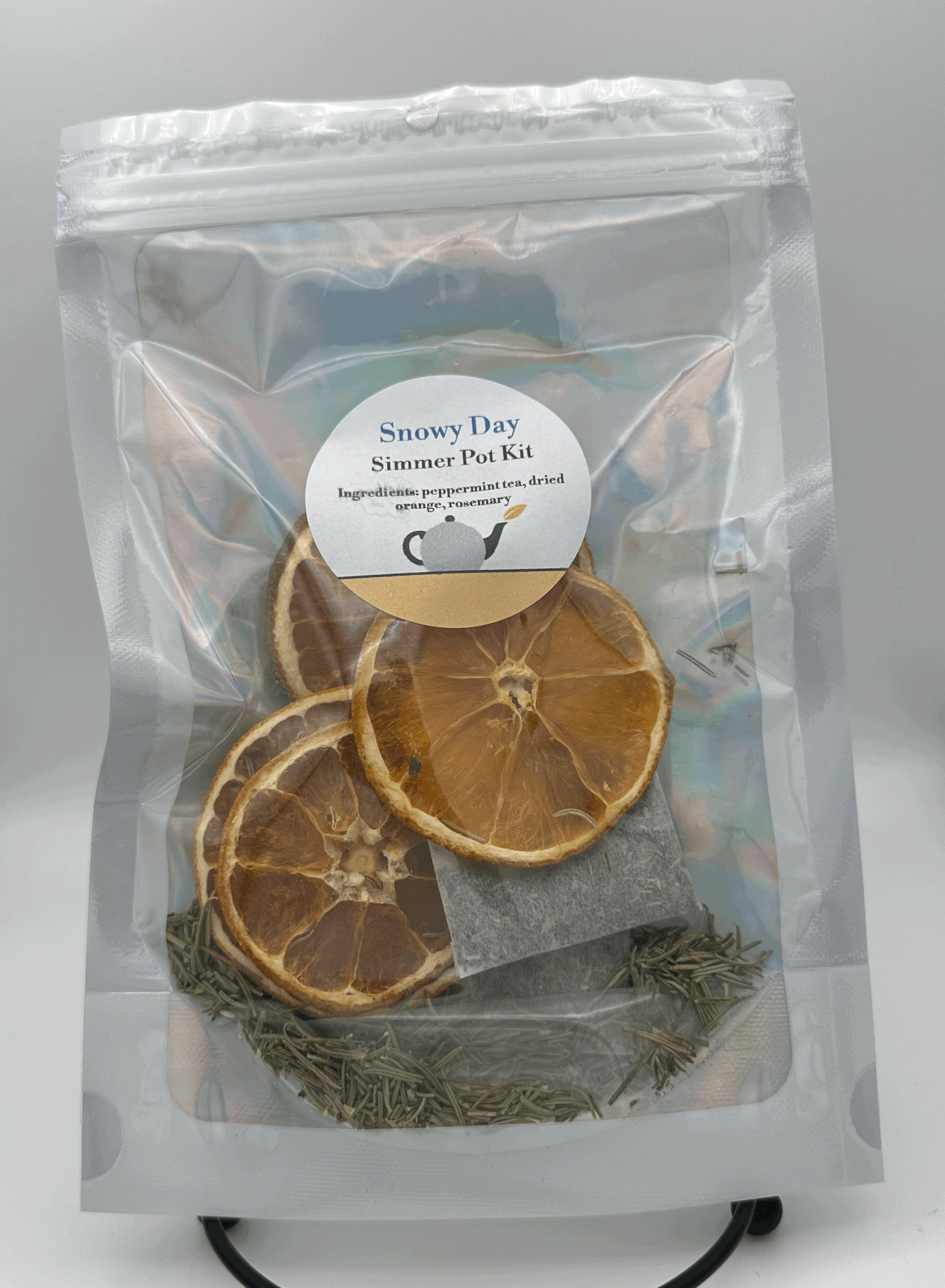 Snowy Day Simmer Pot/Potpourri kit