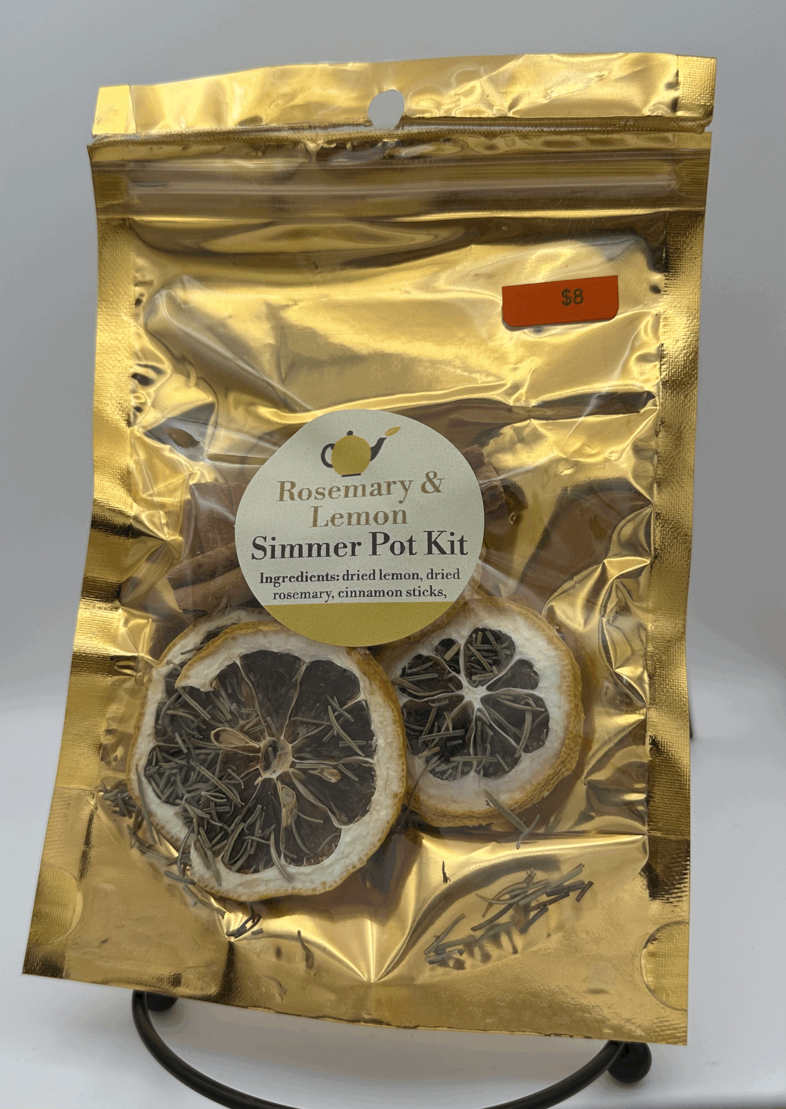 Rosemary & Lemon Simmer Pot/Potpourri Kit