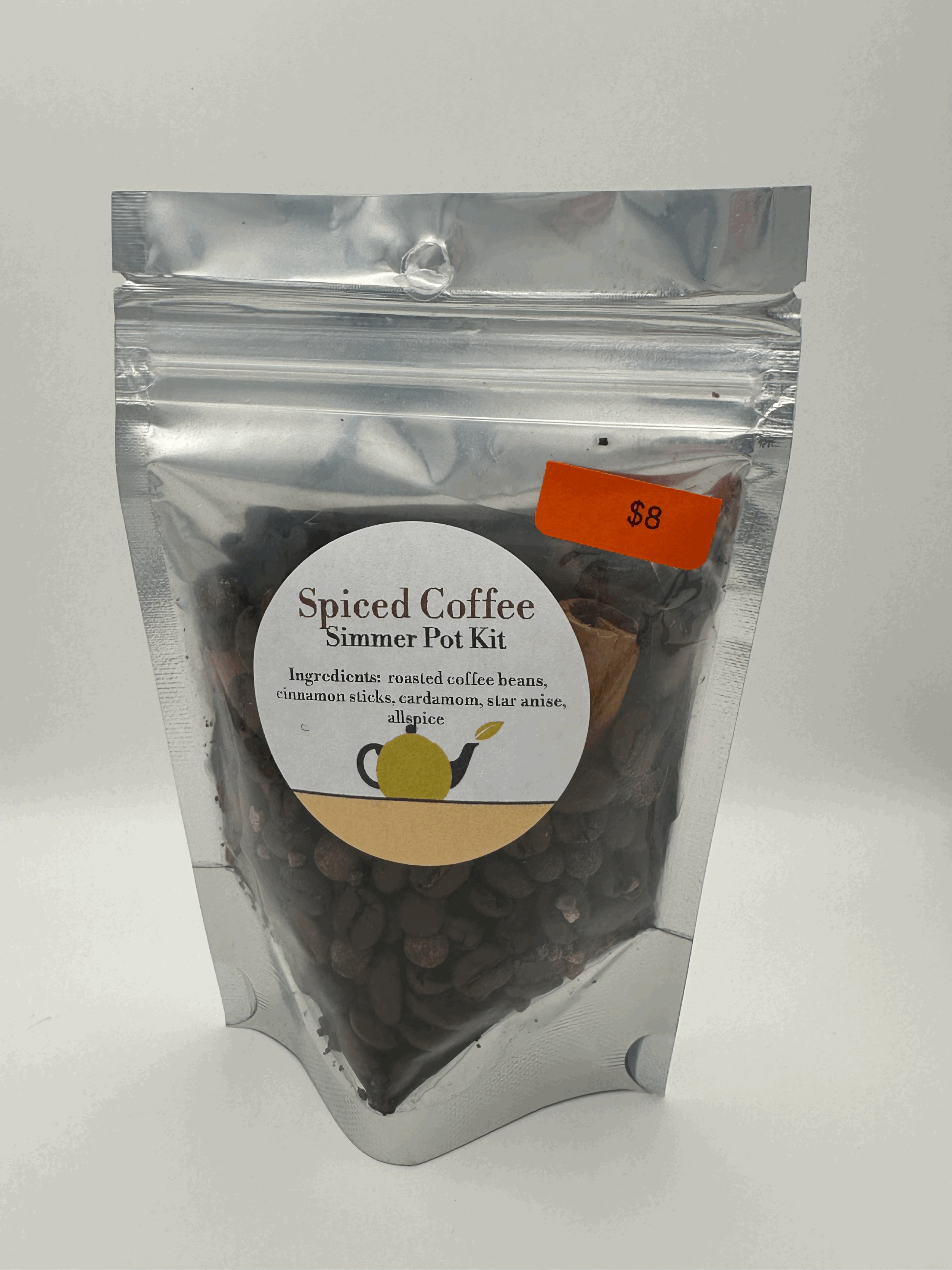 Spiced Coffee Potpourri simmer pot kit