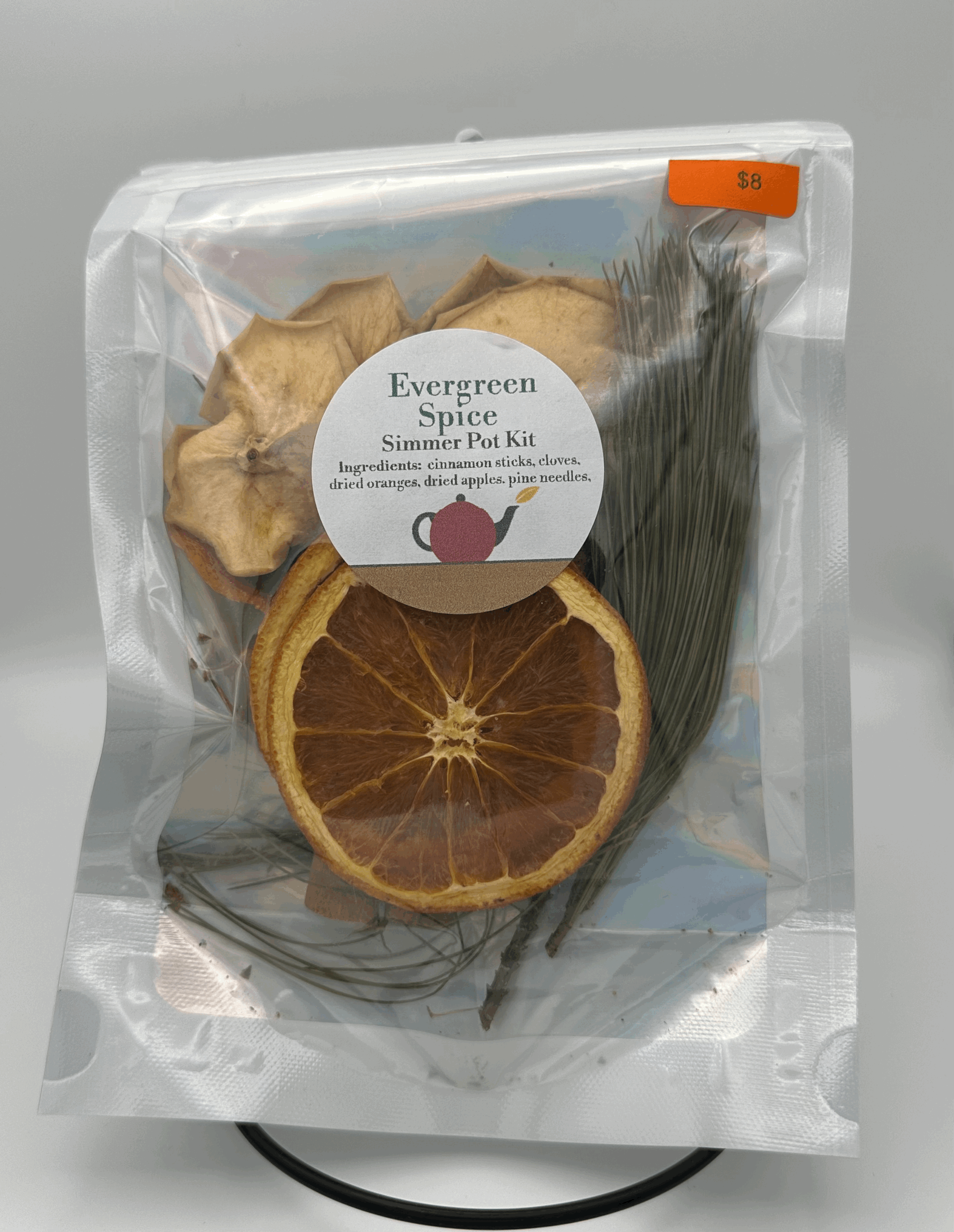 Evergreen Spice Simmer Pot/Potpourri kit