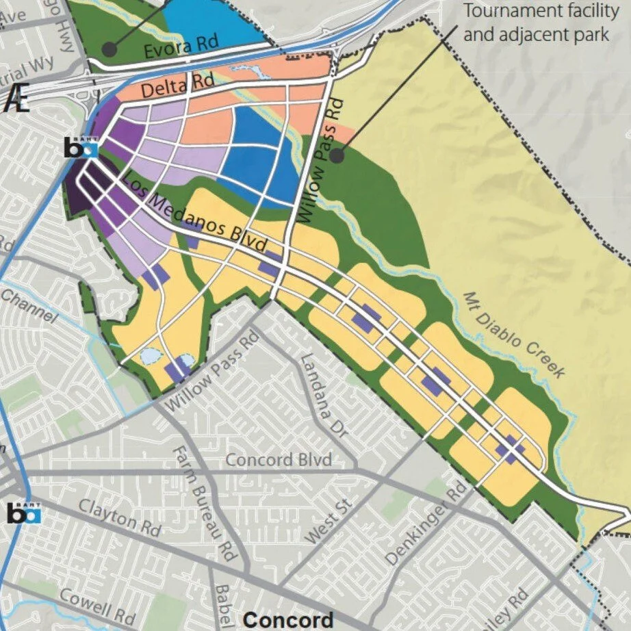 Concord Area Plan