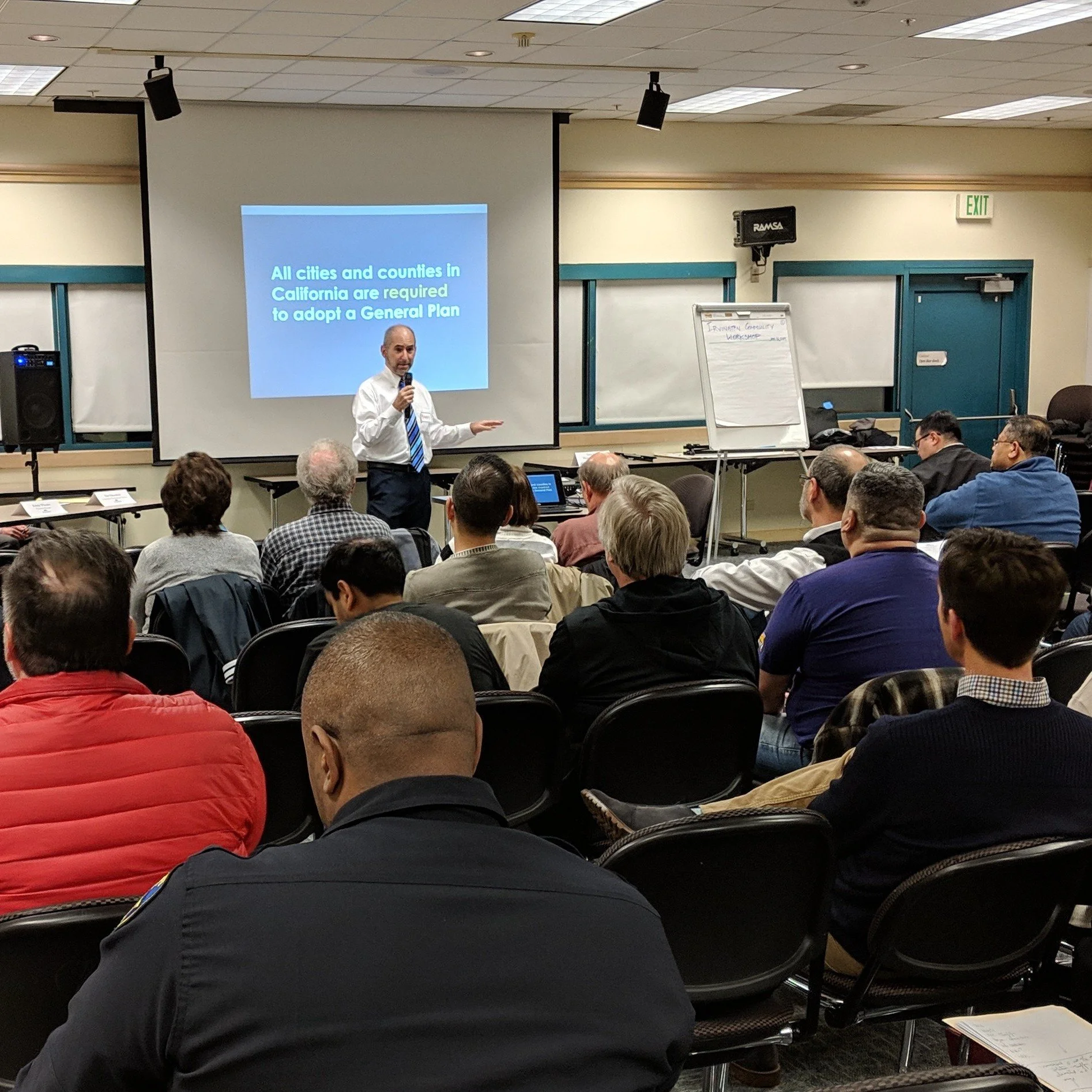 Fremont Irvington Workshop