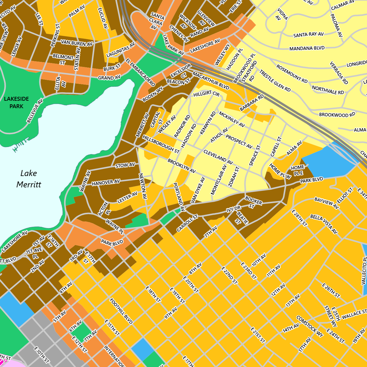 Oakland General Plan
