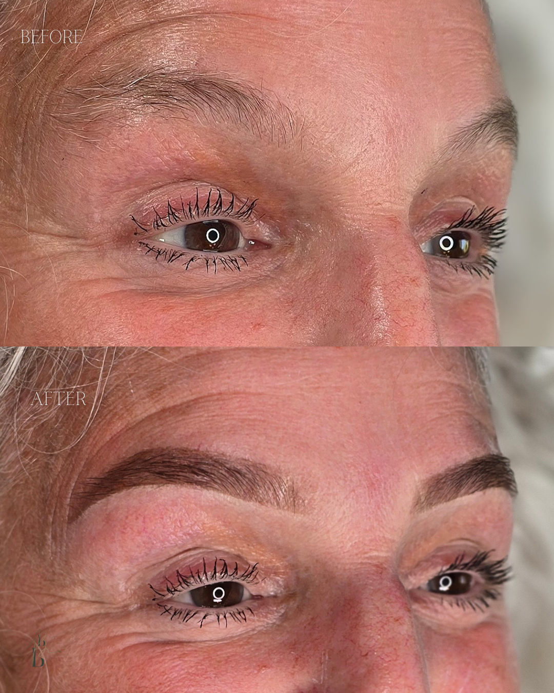brow tinting