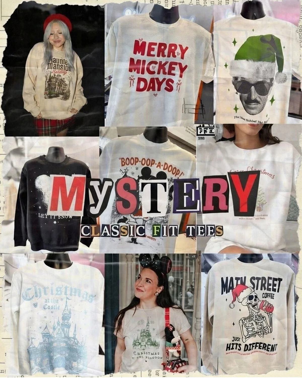 🔴 60% OFF  - Mystery Christmas Tee - Classic Fit