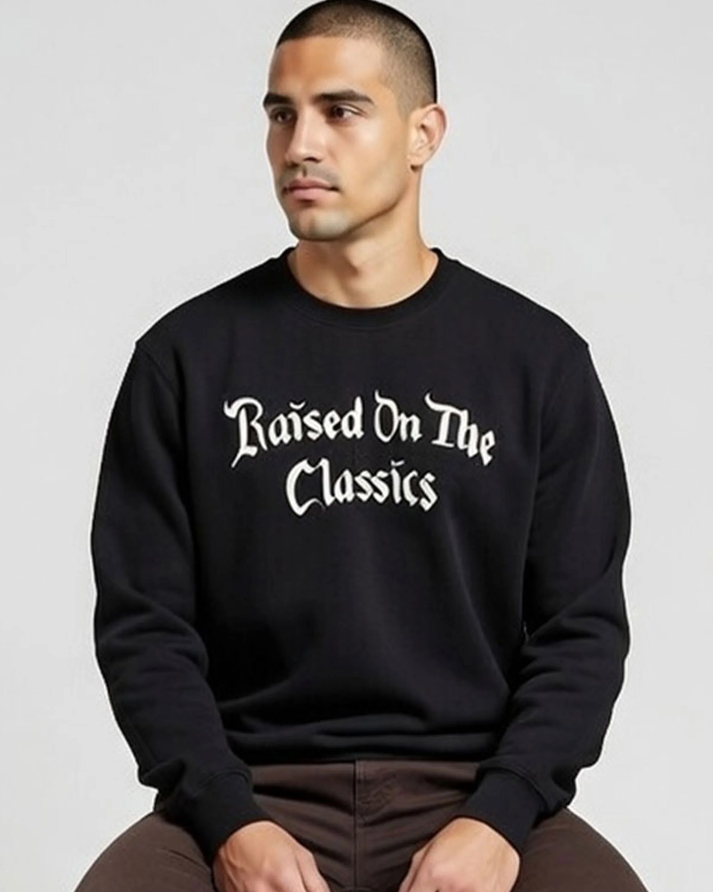 Raised On The Classics - Mid Century Edition - Crewneck