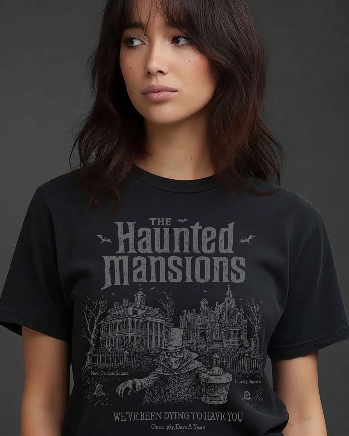Mansions Anaheim Orlando Tee - In 3 Style & Colors