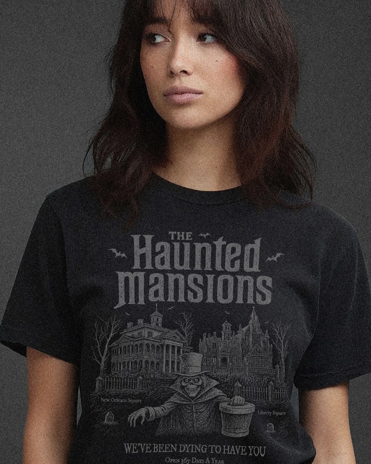 Black Mansions United Anaheim & Orlando - Classic & Oversized