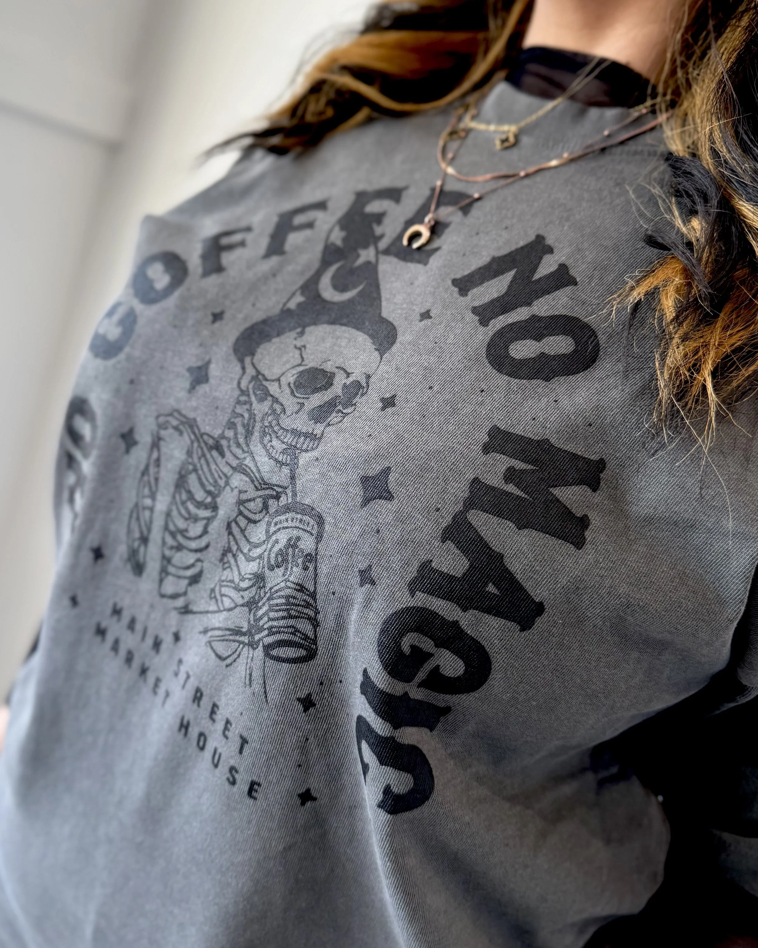 No Coffee No Magic Dark Pepper Roasted - Oversized Fit