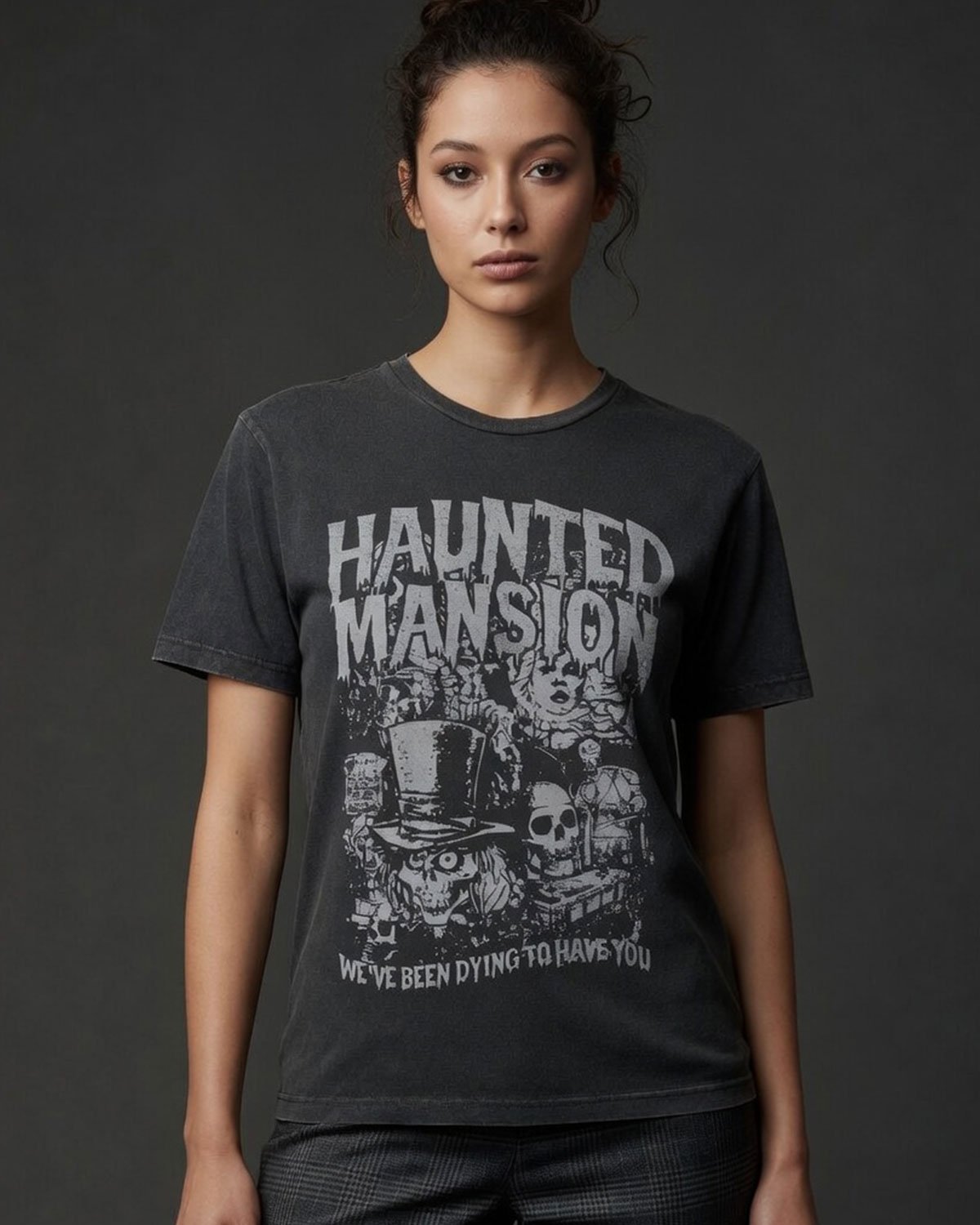HM Vintage Grunge Tee - Classic & Oversized Fit