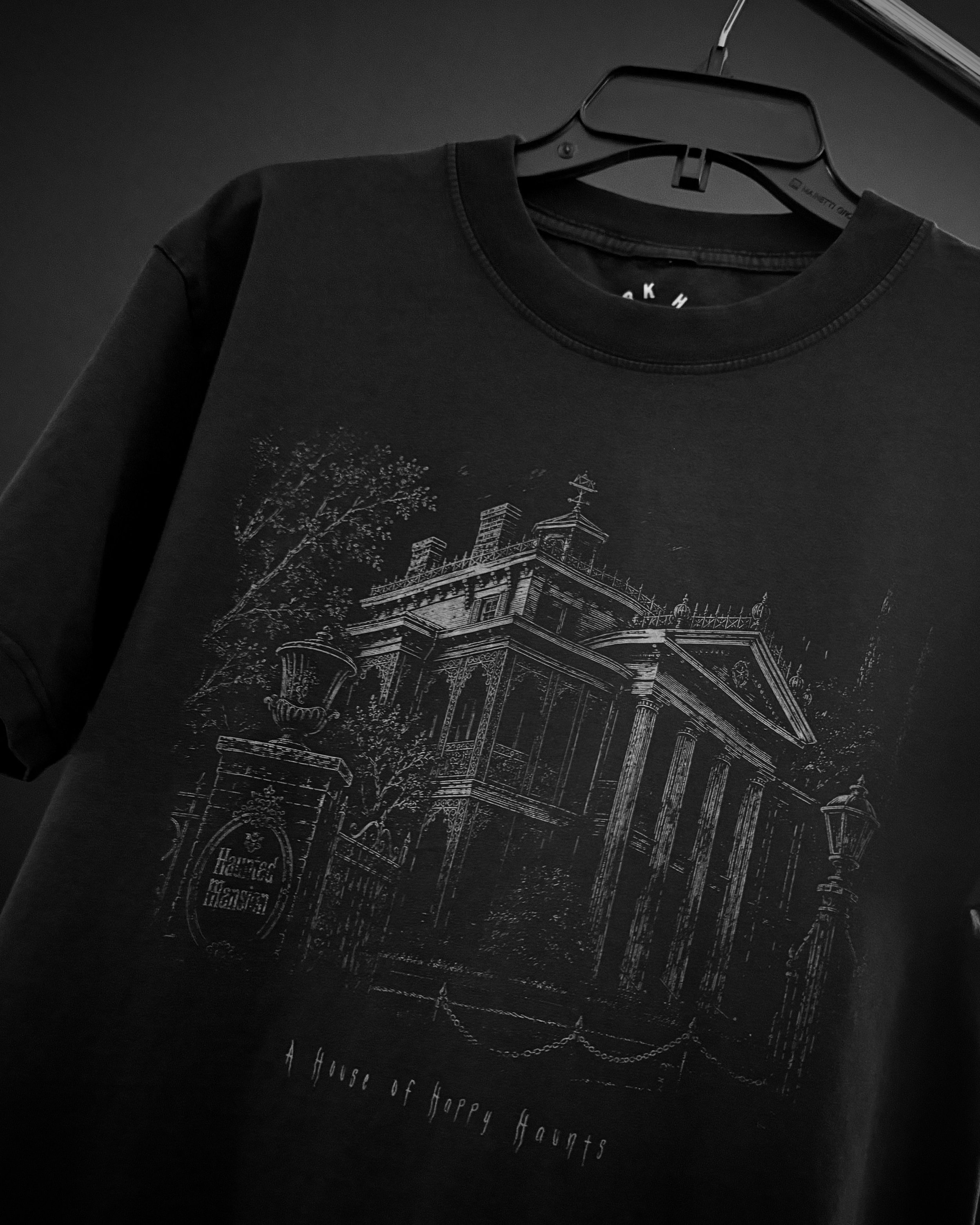 Eerie Estate Anaheim Tee - In 3 styles
