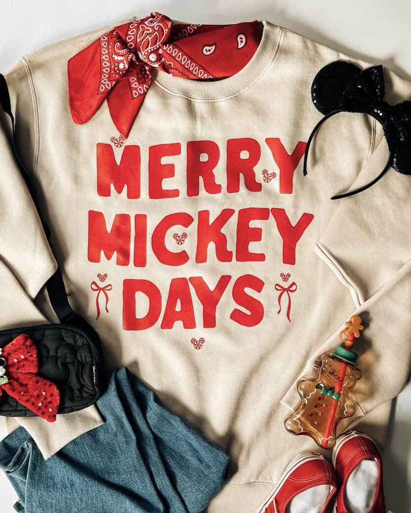 Merry Days Crewneck Sweatshirt