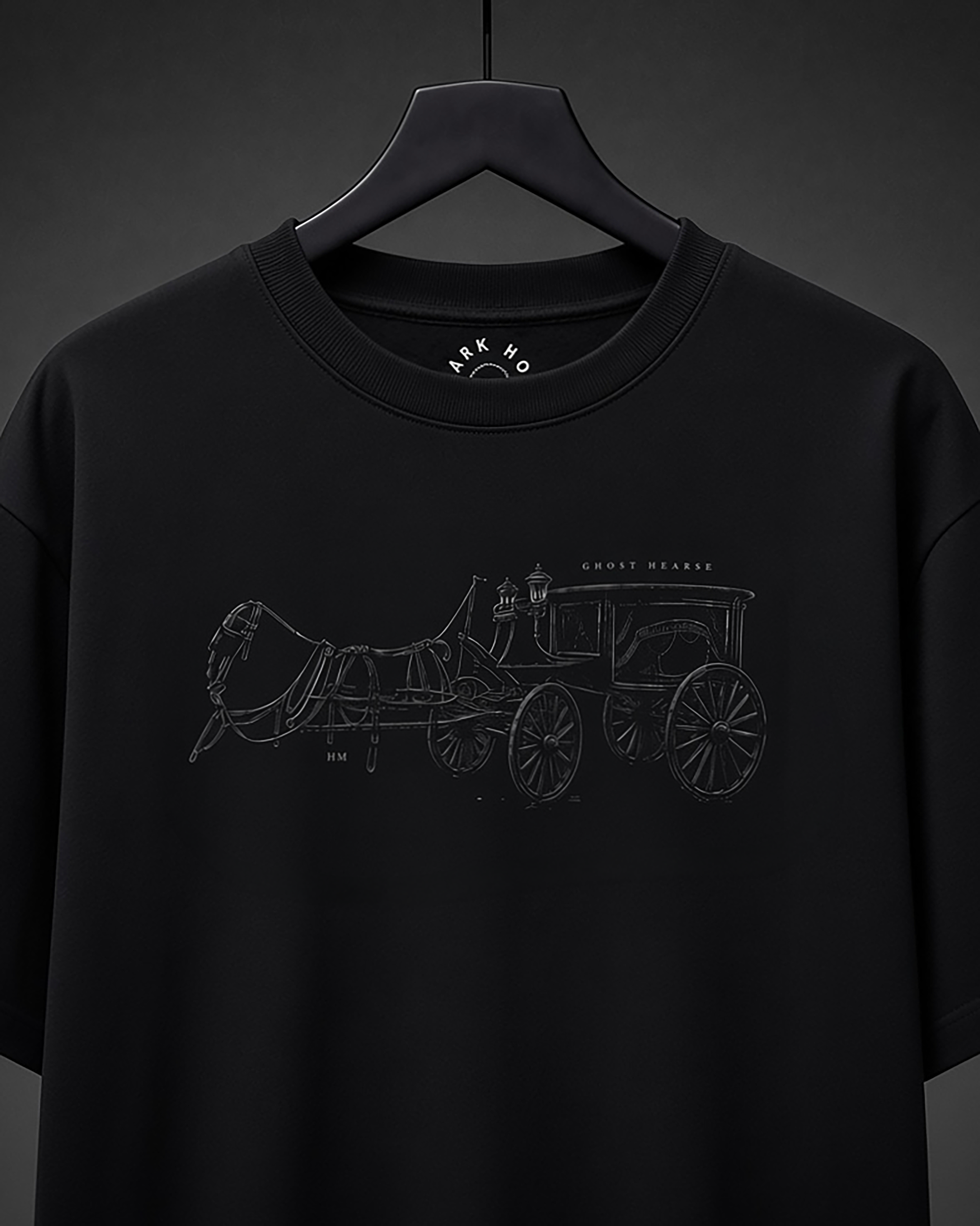 Ghost Hearse HM Tee - In 4 styles