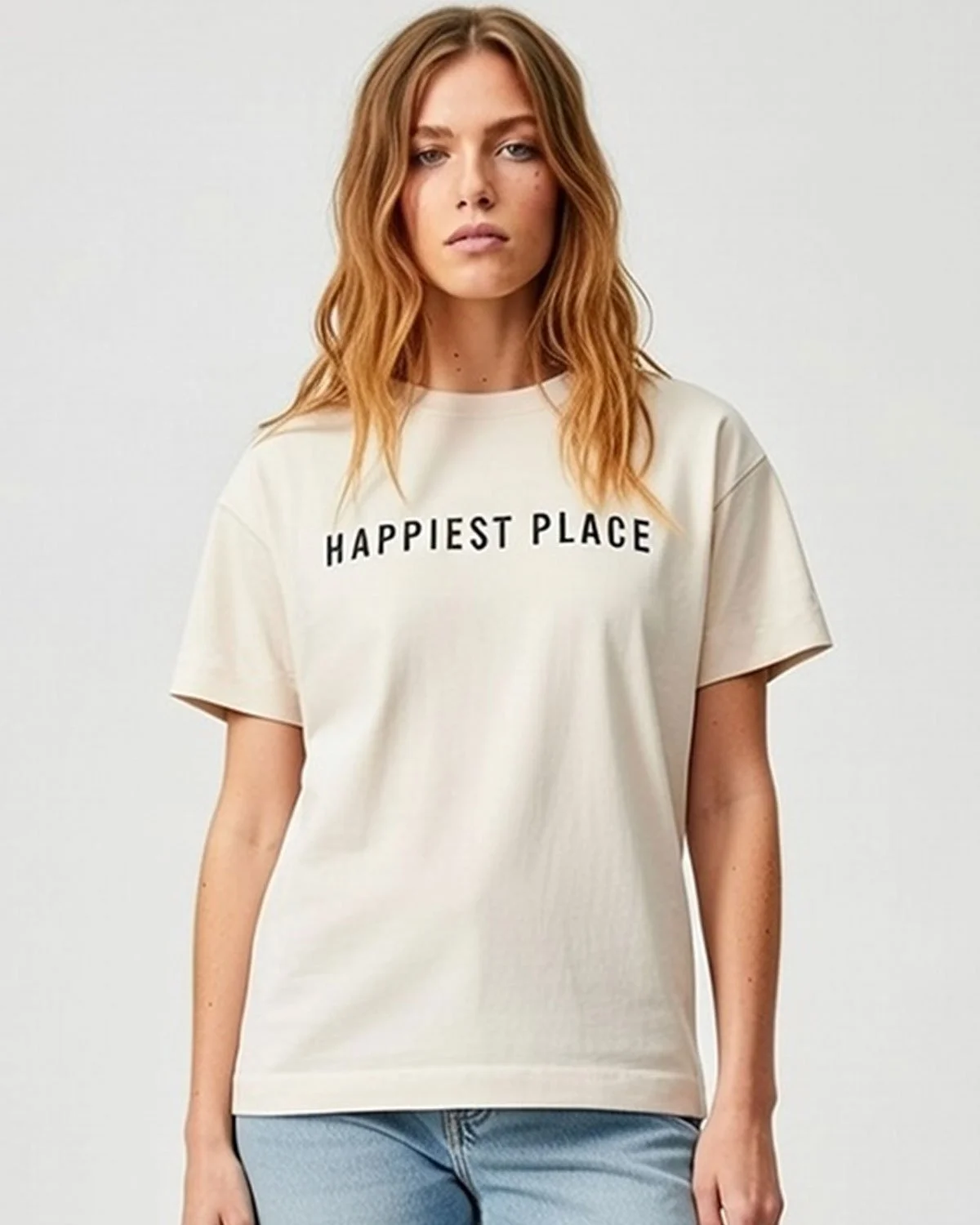 Happiest Place Minimalist Tee - Classic Fit