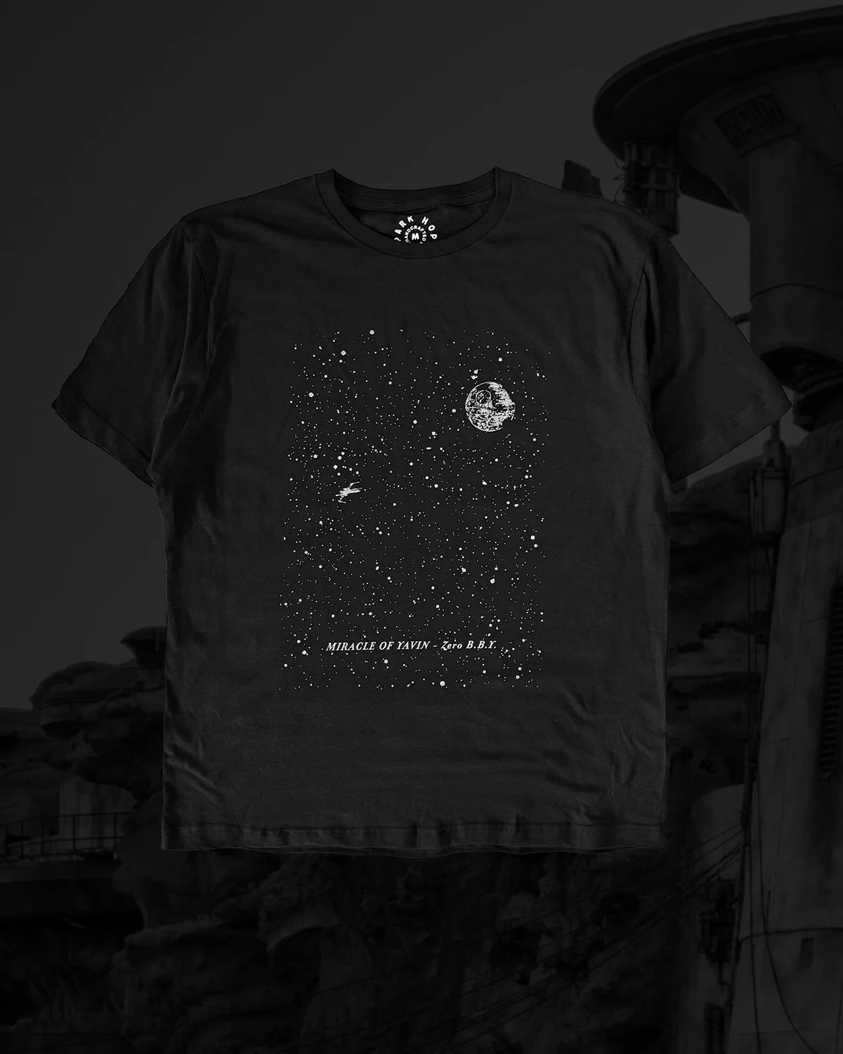 Miracle of Yavin Tee - Two Styles