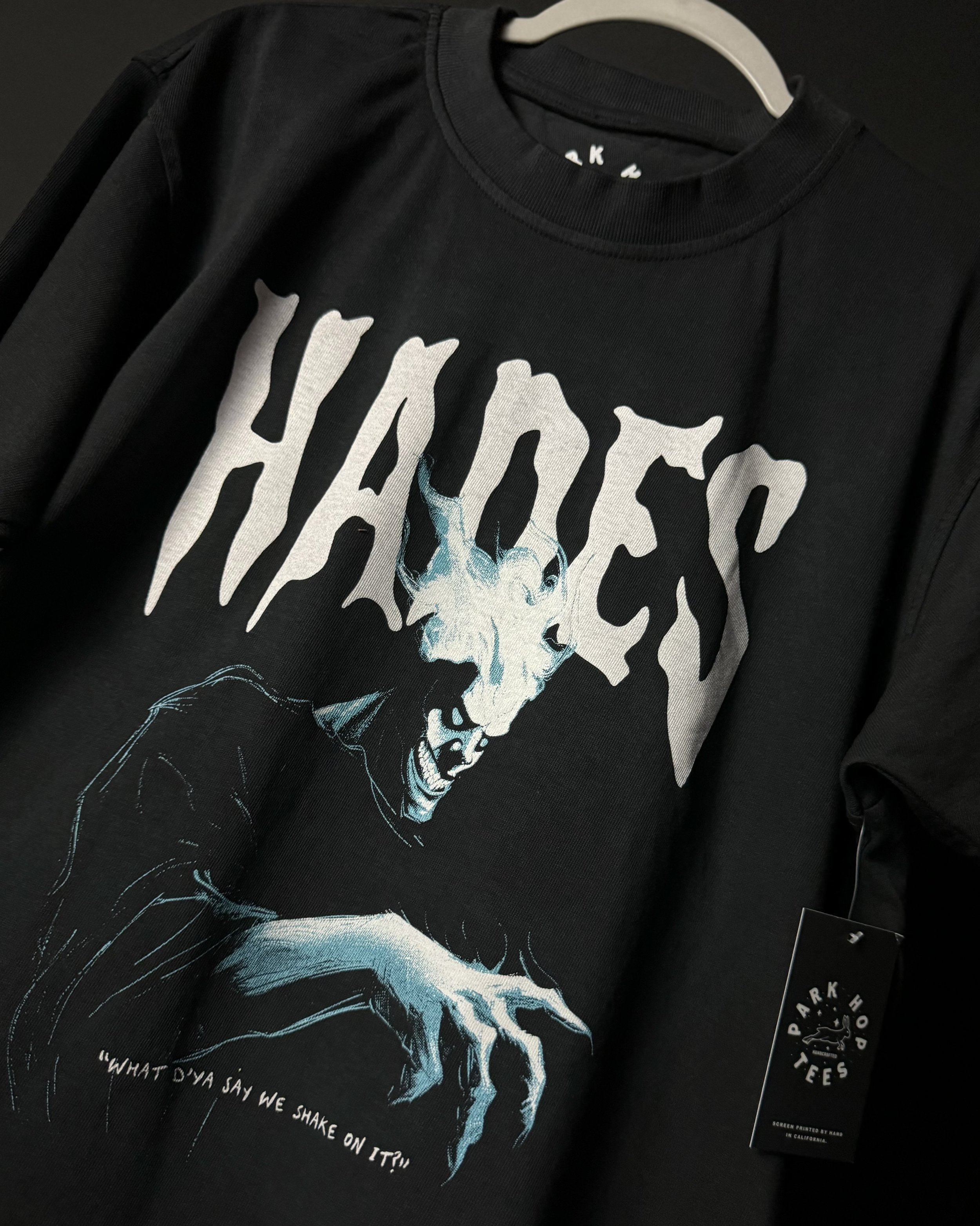 Hades Tee - Classic or Oversized Fit