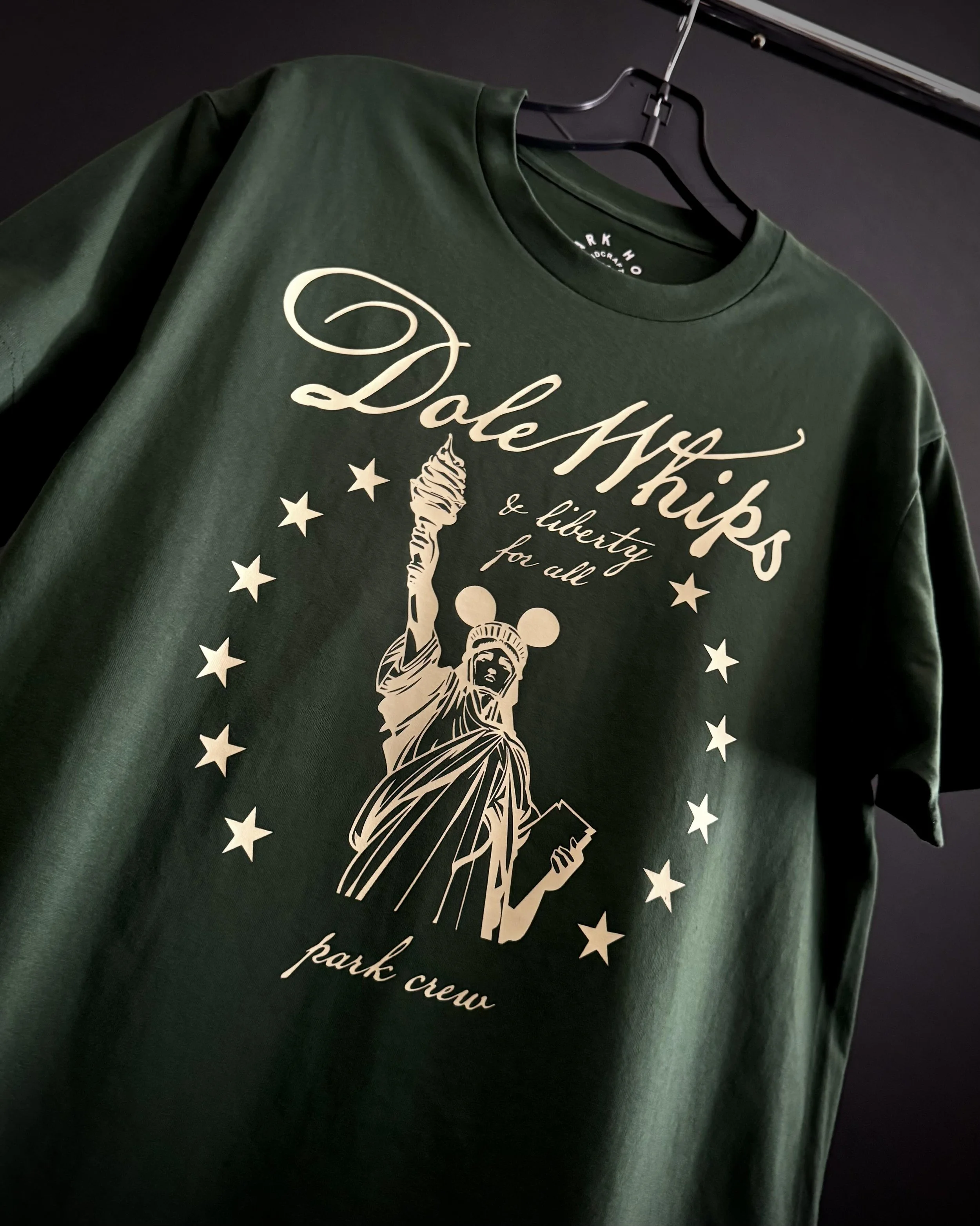 Dole Whips & Liberty - Deep Green