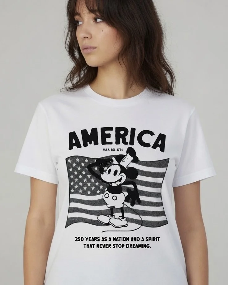 America 250 Classic Fit Tee - 2 colors