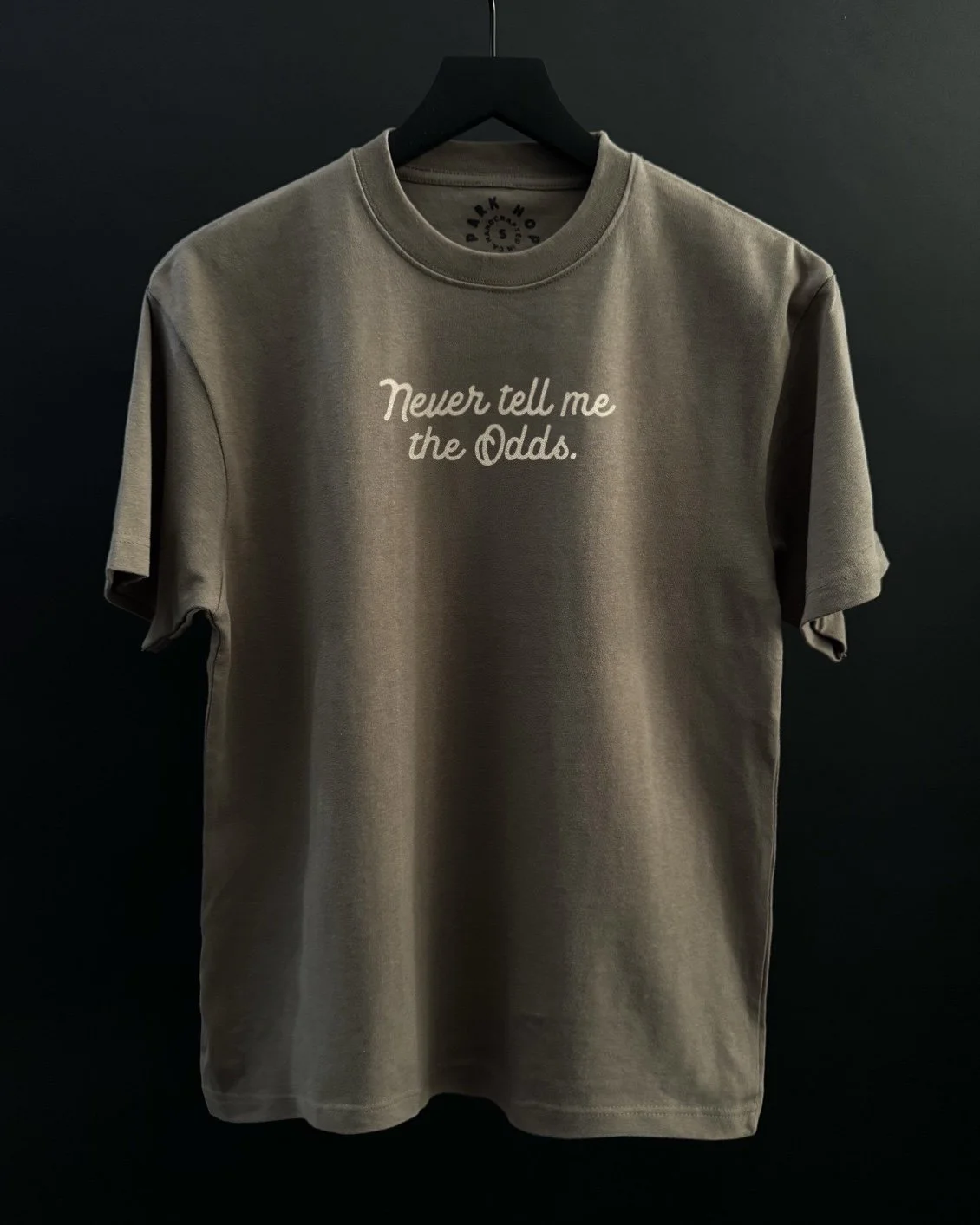 Never Tell Me The Odds Tee - Oversized Fit