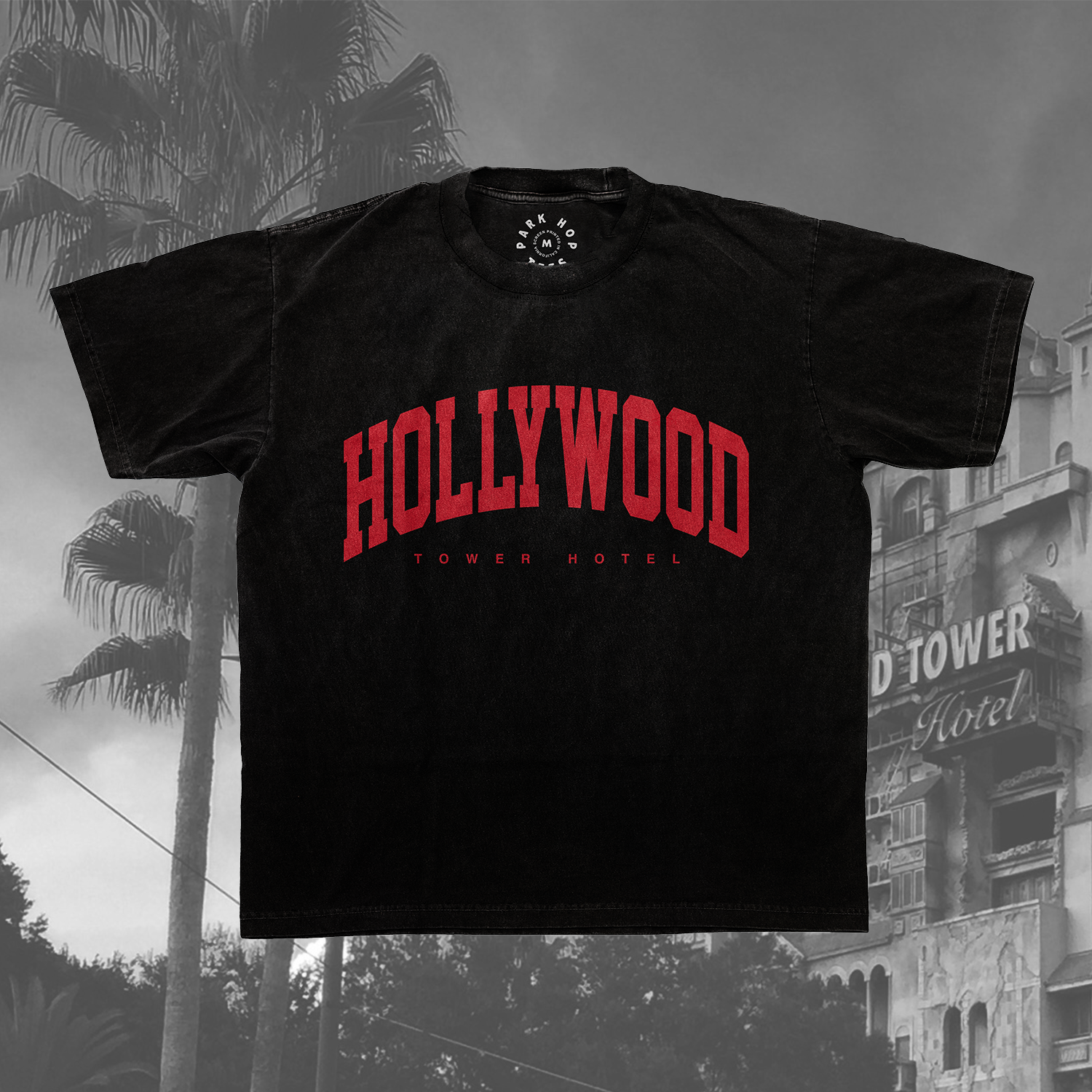 Hollywood tower hotel tee.PNG