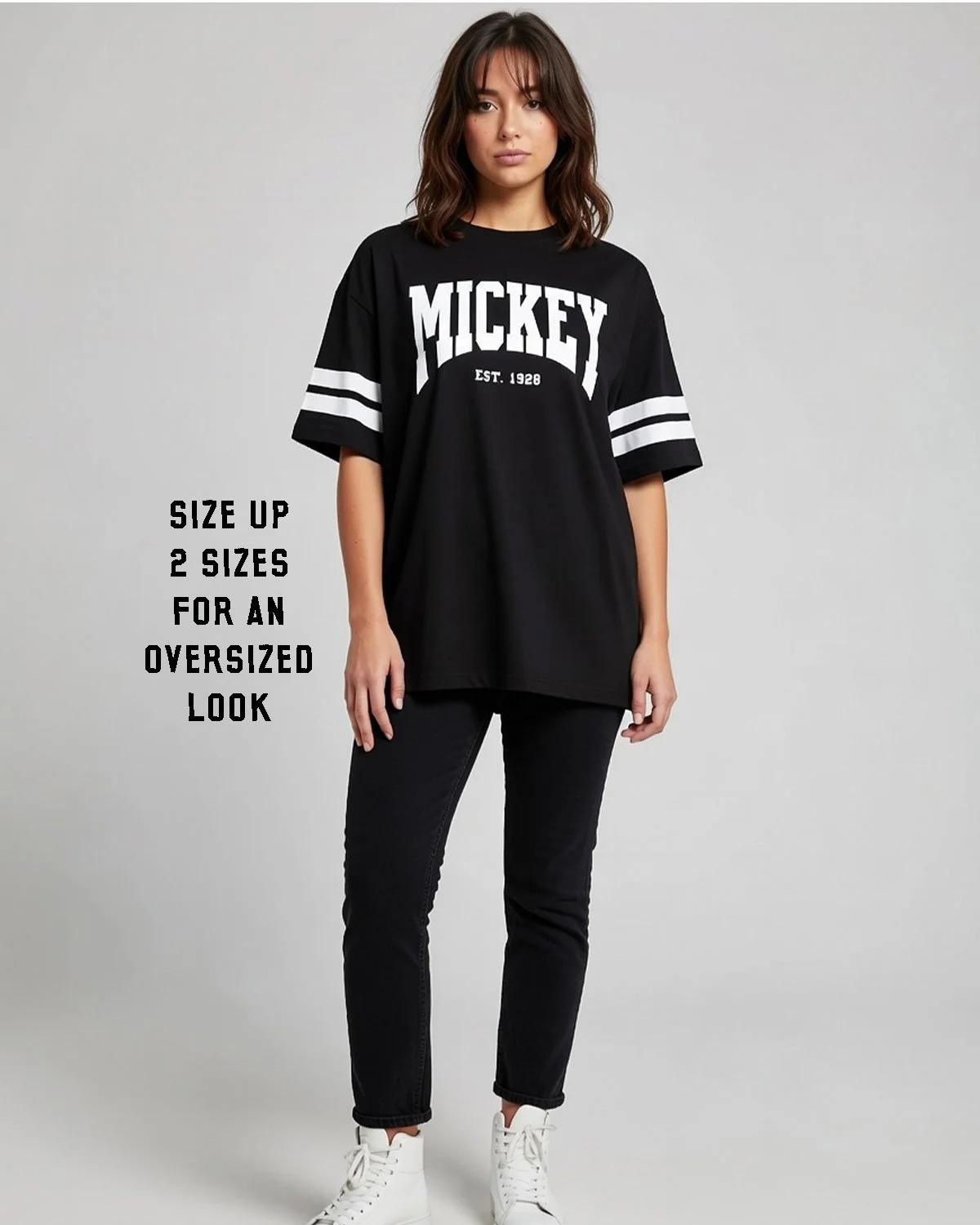 Unisex - Retro Football Club Ringer Sleeve Tee - Limited Edition