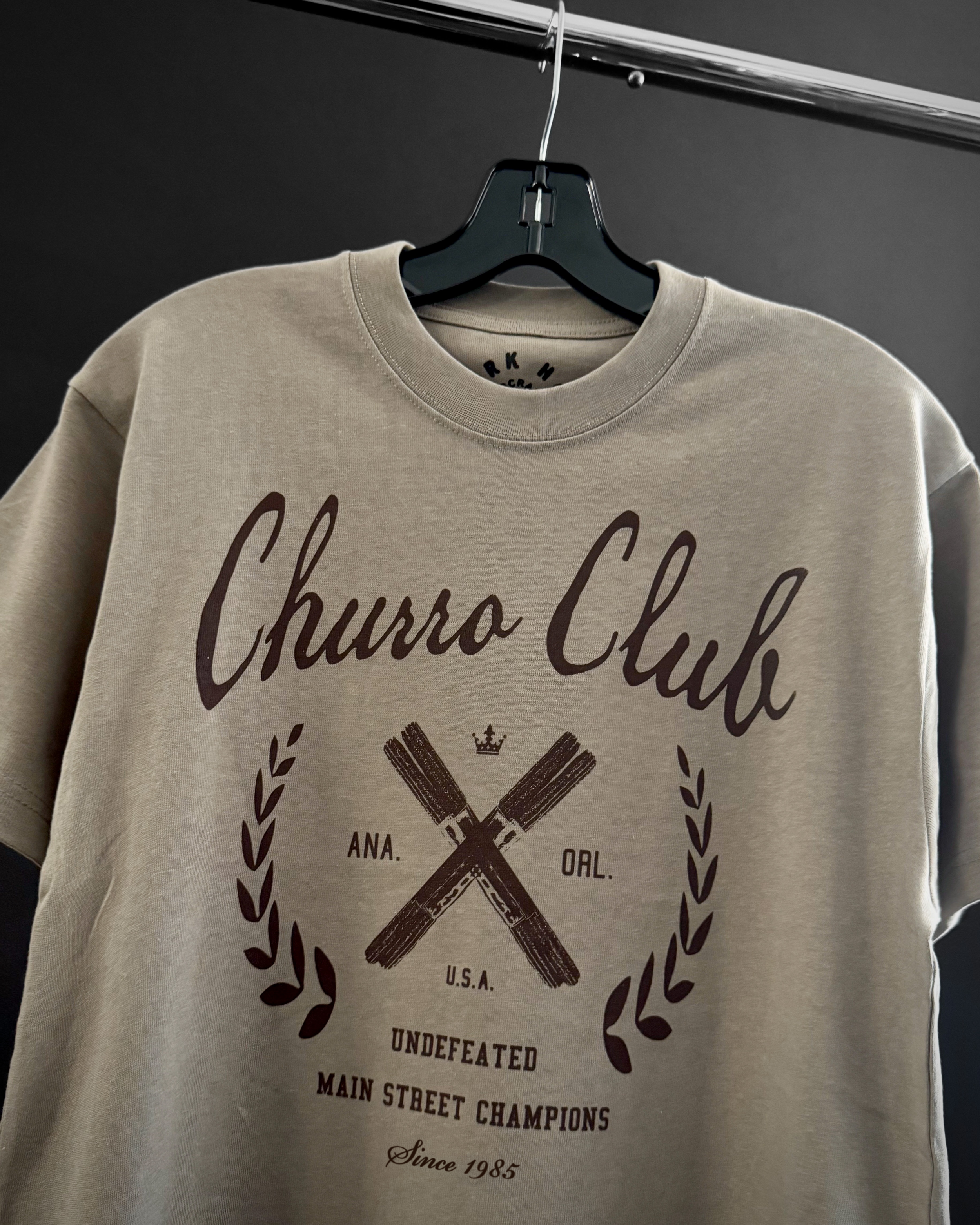 Churro Club 1985 Tee - In Two Styles