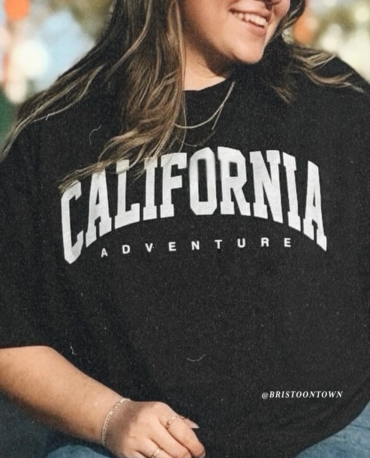 California Adventure University Tee