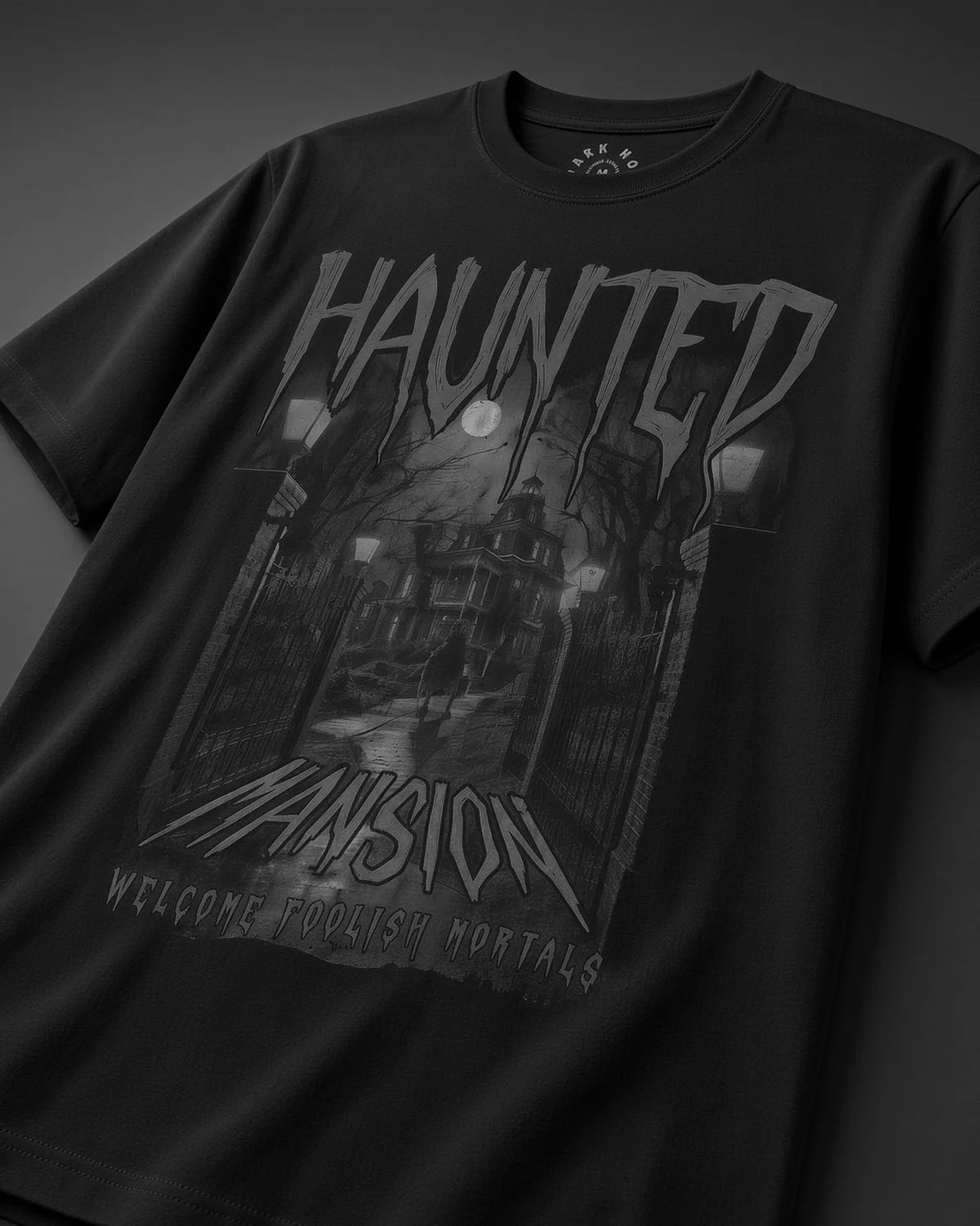 Glow In The Dark Haunted Mansion Tee