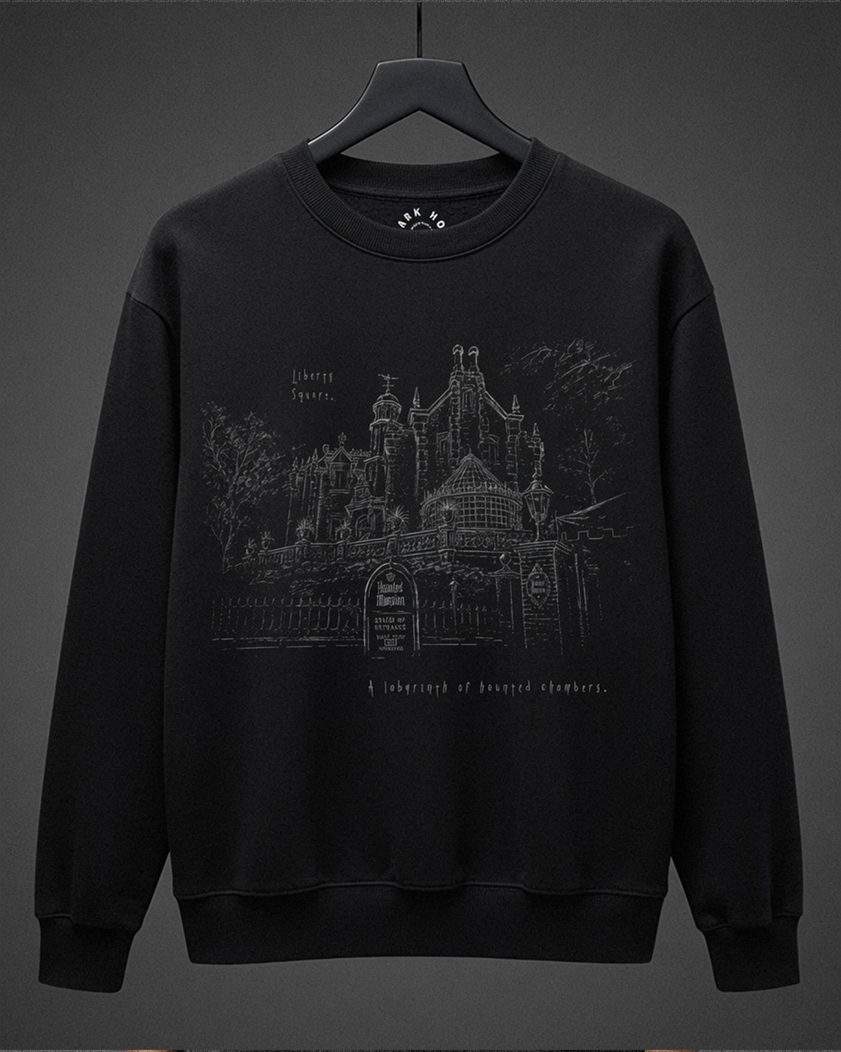 Orlando Labyrinth Crewneck Sweatshirt