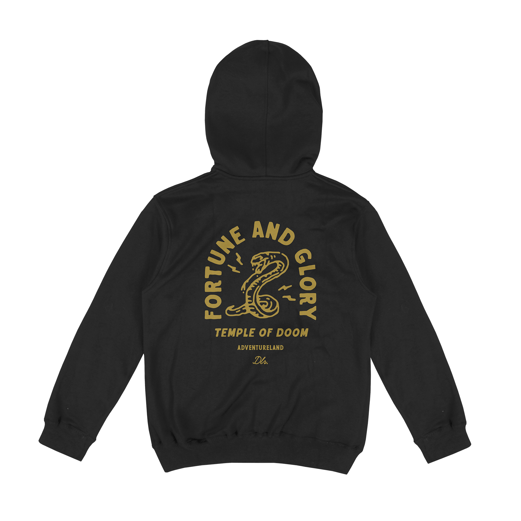 Fortune And Glory - Zip Up Hoodie