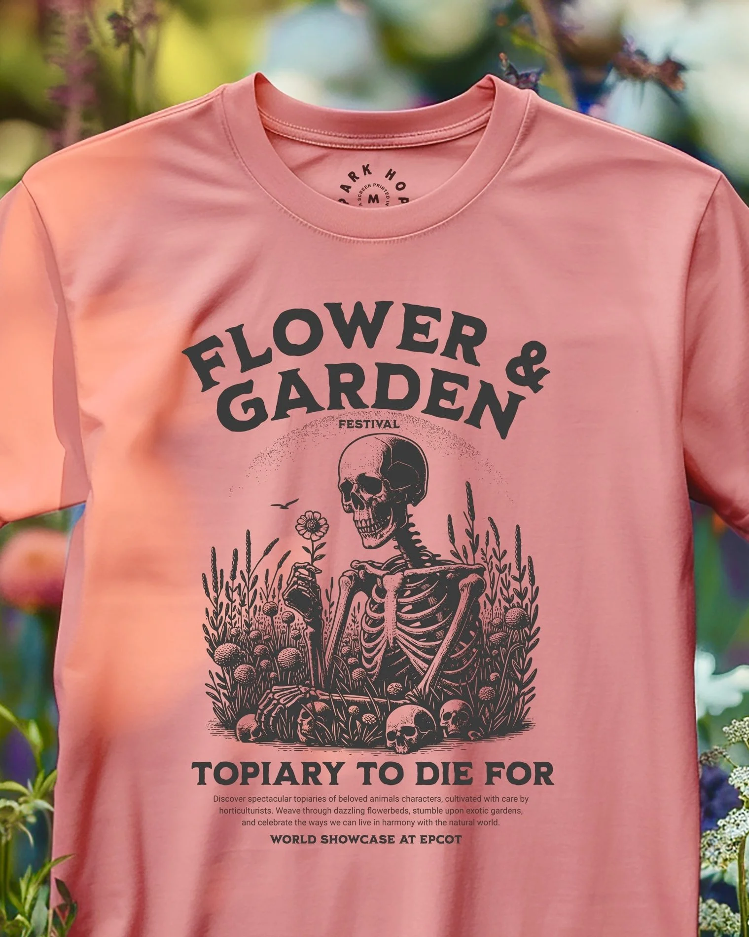 Flower & Garden Topiary to Die For Tee