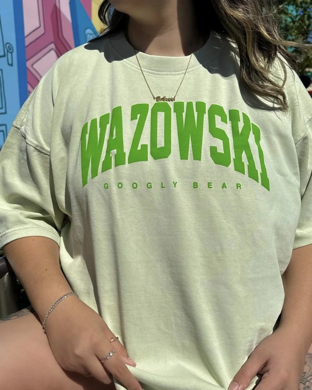W A Z O W S K I University Tee