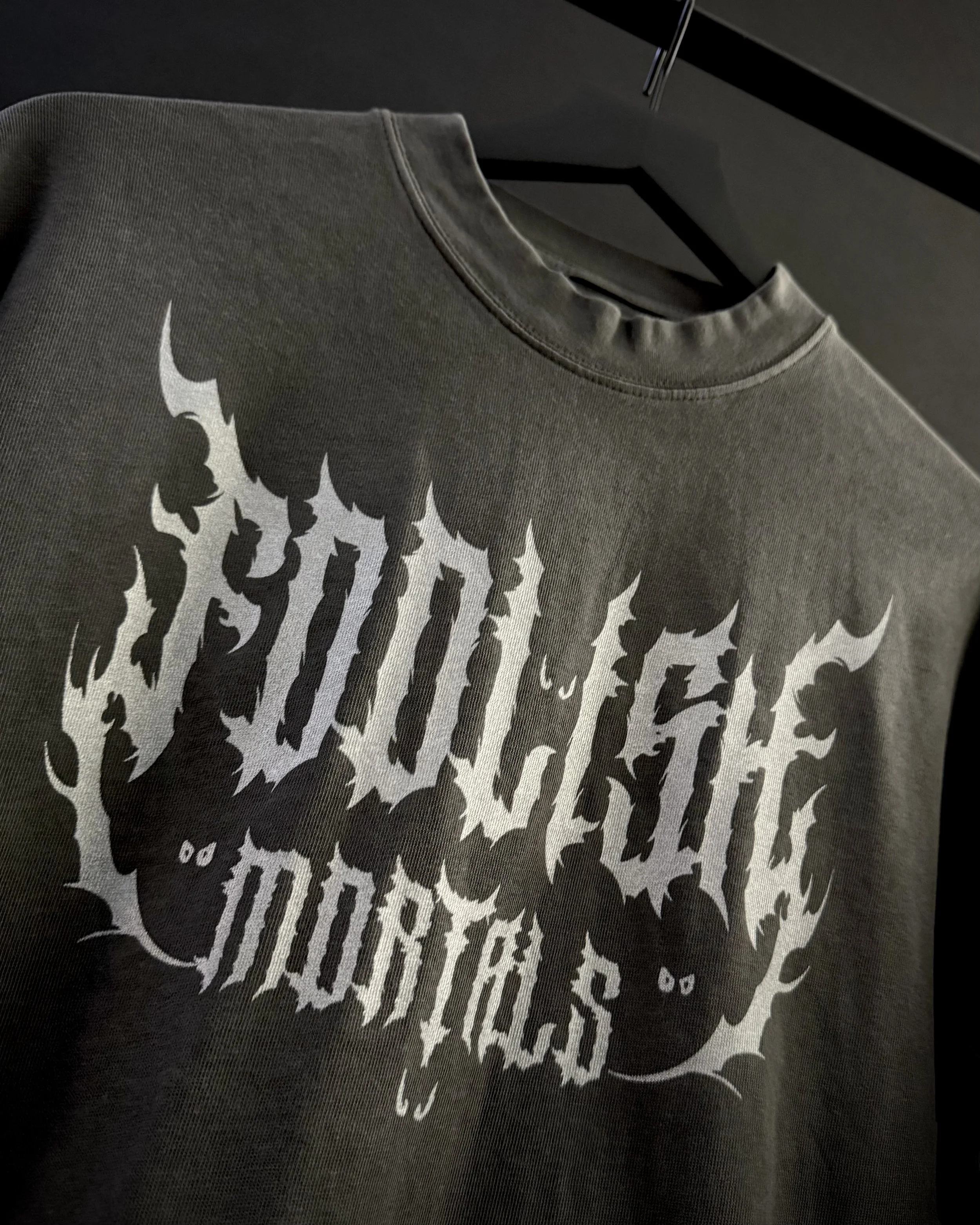 Mortals Tee - 2 Colors - Classic & Oversized Fit