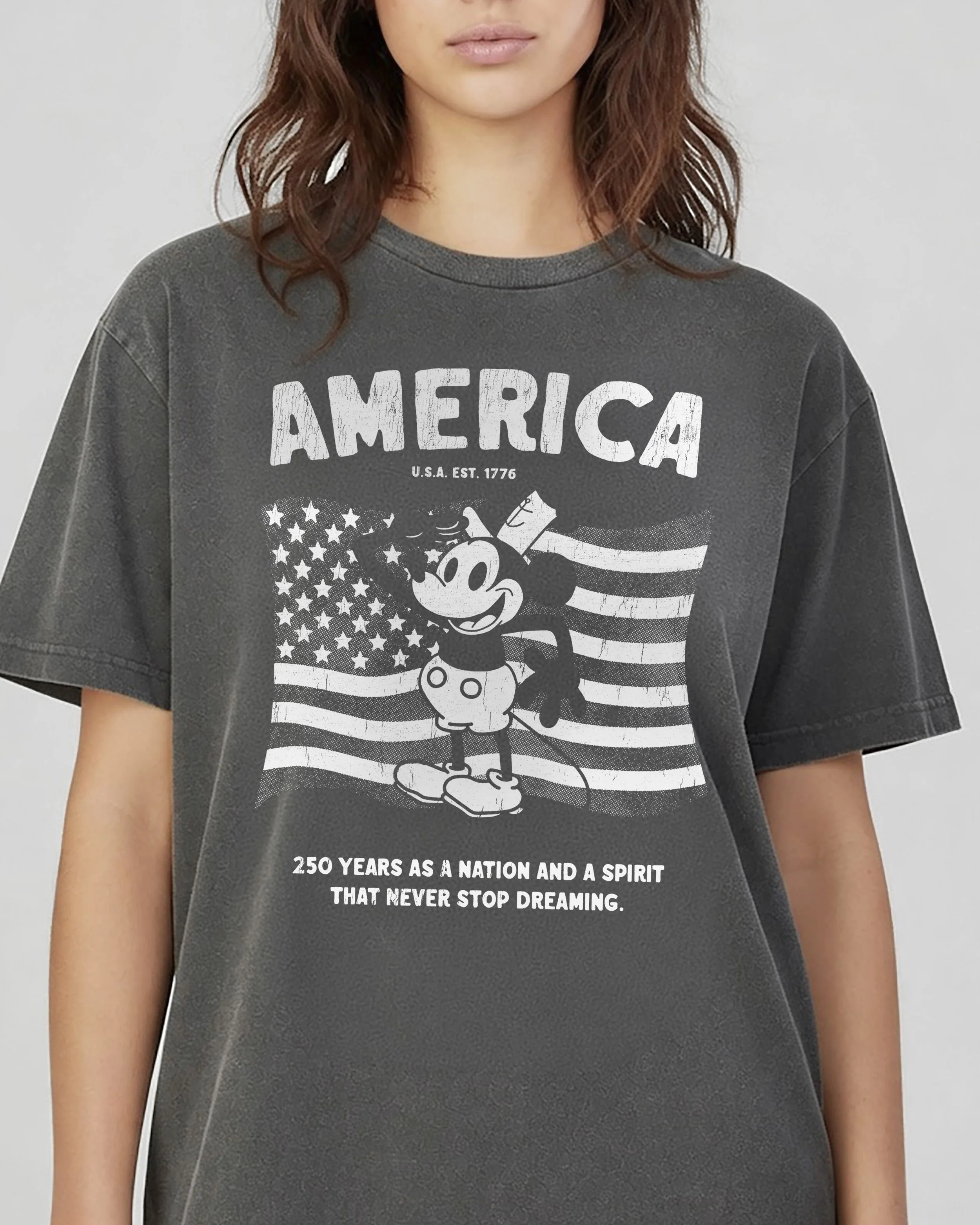 Vintage Pepper America 250 Tee