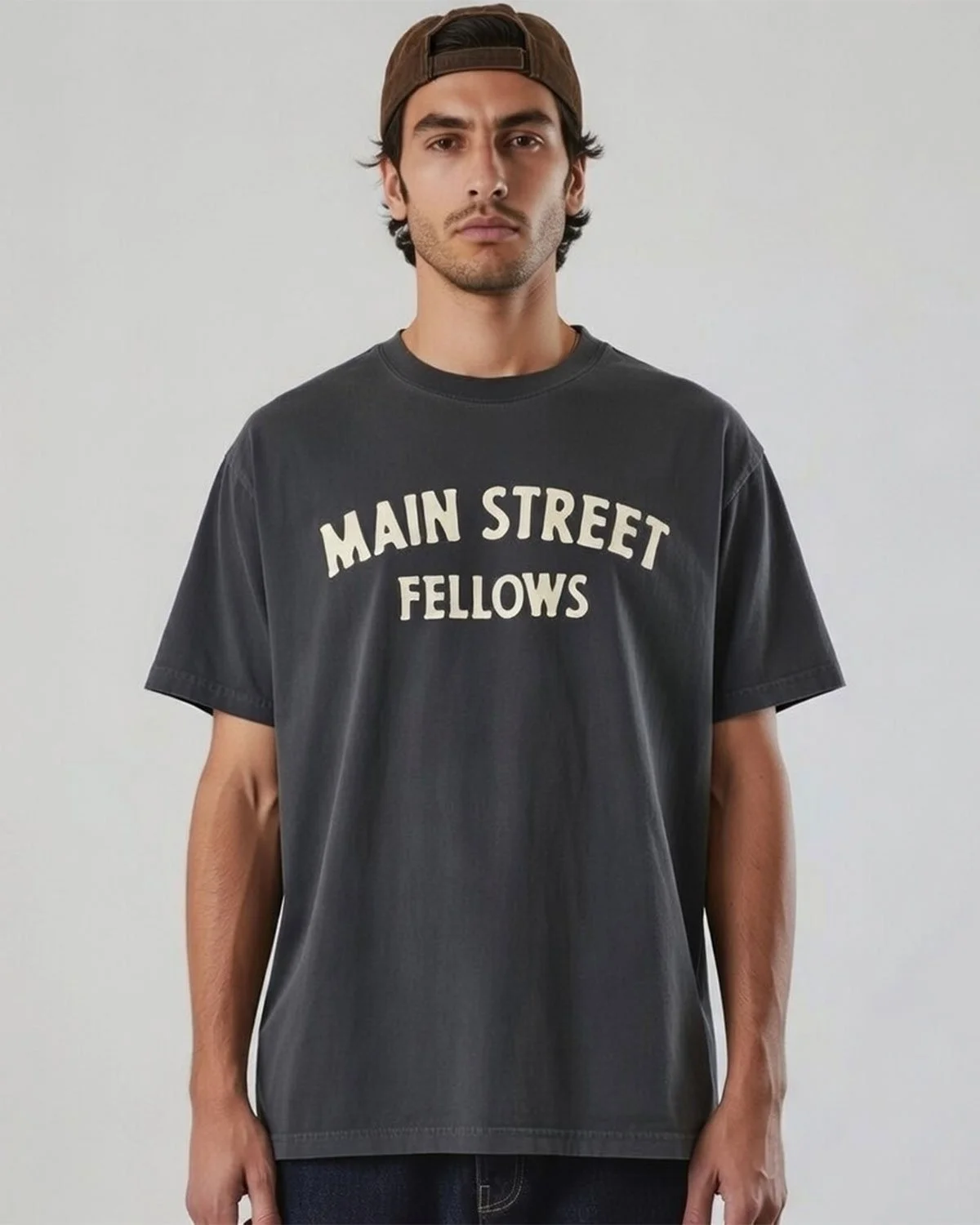 Main Street Fellows - Oversized T-Shirt – In 2 Colors